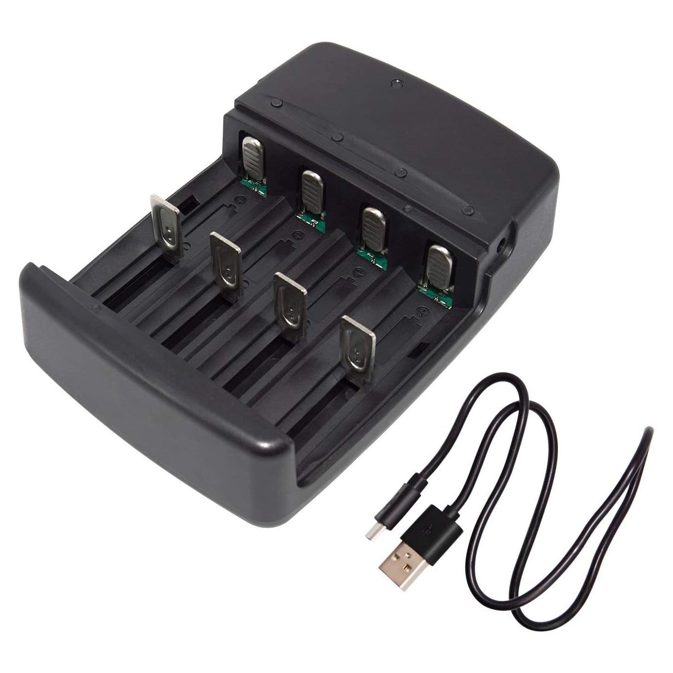 Cargador Universal USB HyperPS para Baterías LiFePO4 3.2V