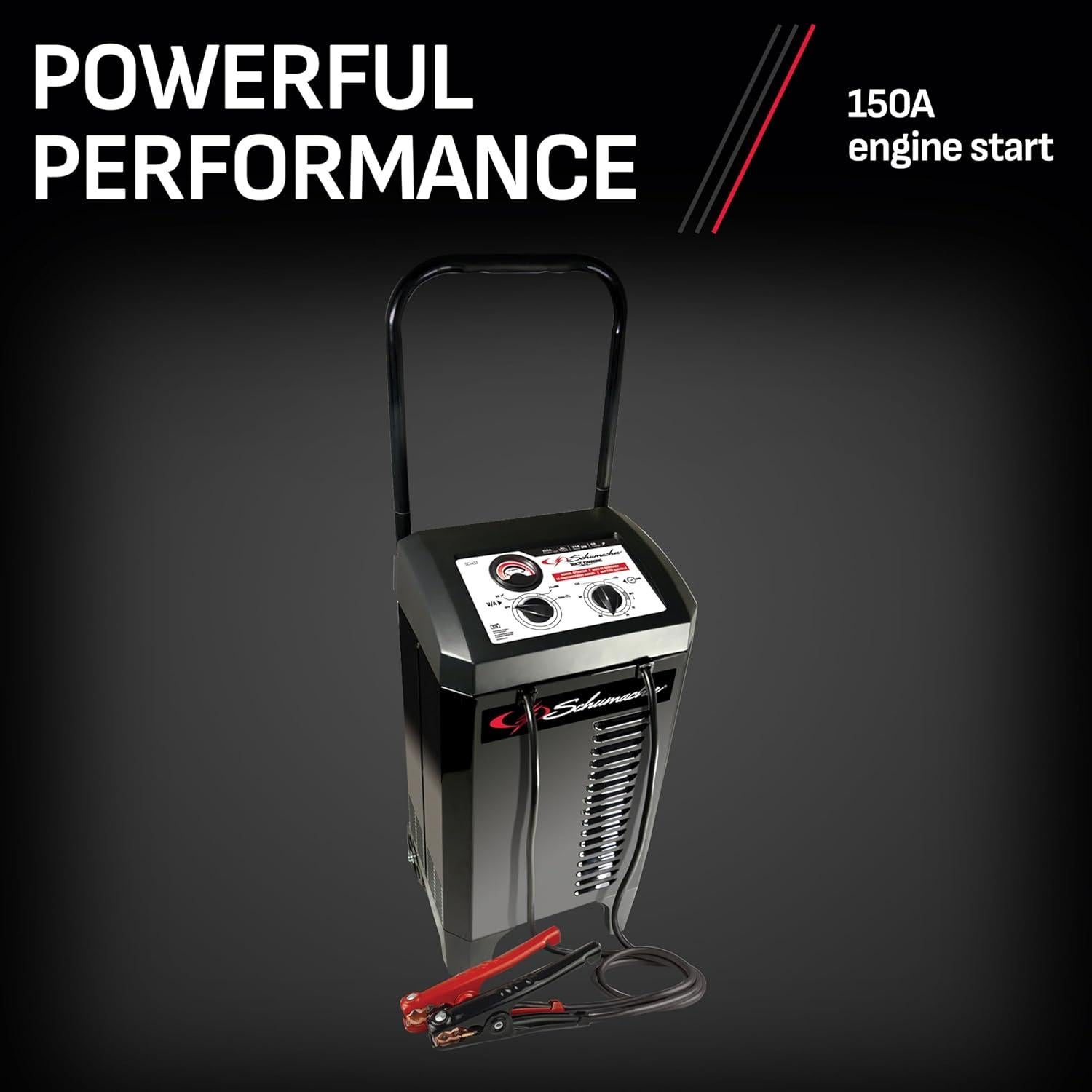 Cargador de Batería Schumacher SC1437 150A 12V Manual