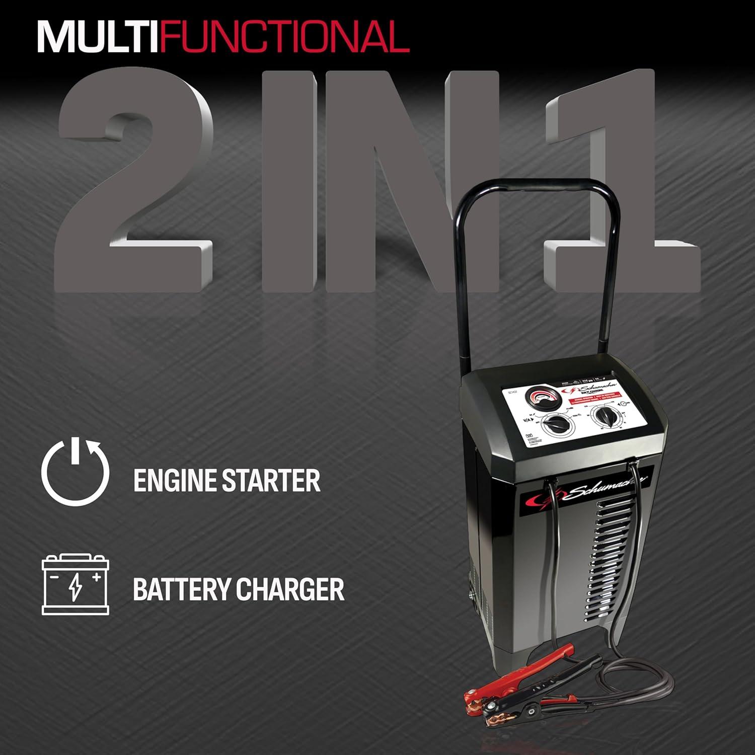 Cargador de Batería Schumacher SC1437 150A 12V Manual