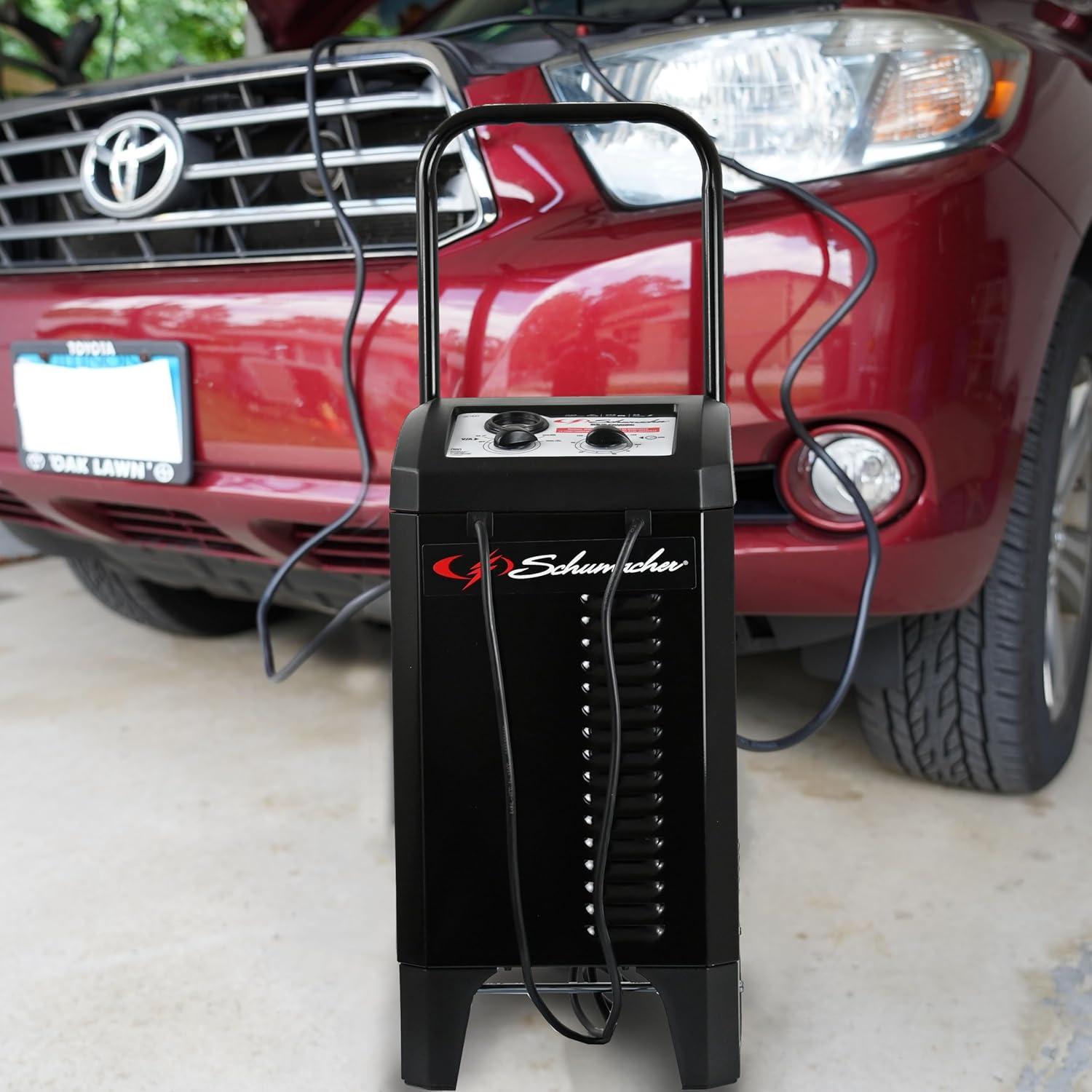 Cargador de Batería Schumacher SC1437 150A 12V Manual