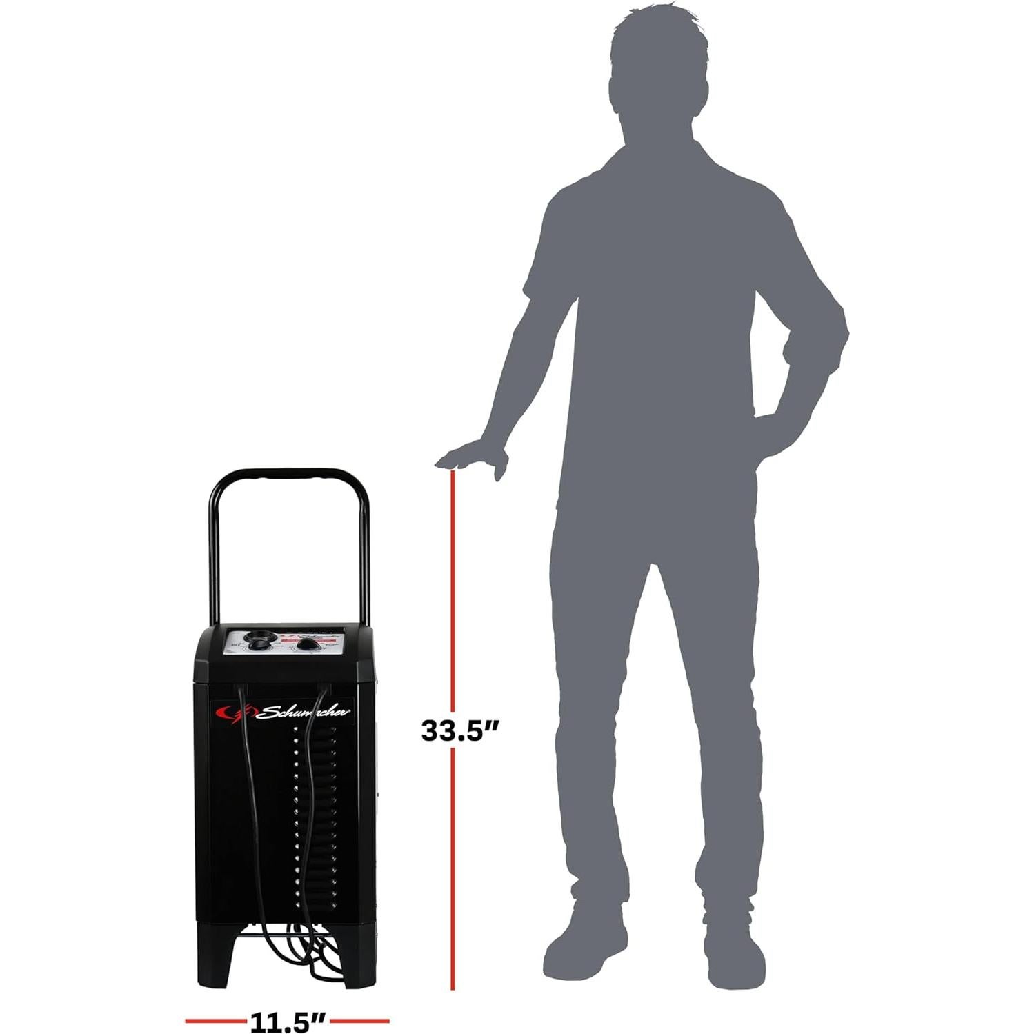 Cargador de Batería Schumacher SC1437 150A 12V Manual