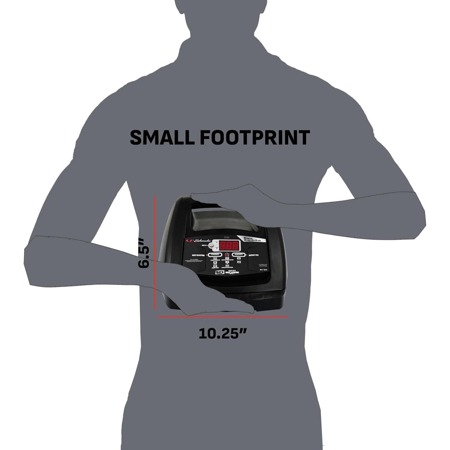 Cargador y Arrancador Schumacher SC1307 6-en-1 85A 6-12V