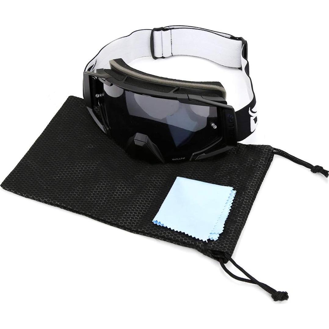 Gafas de Motocicleta ZDATT ZSP UV 100% Ajustables