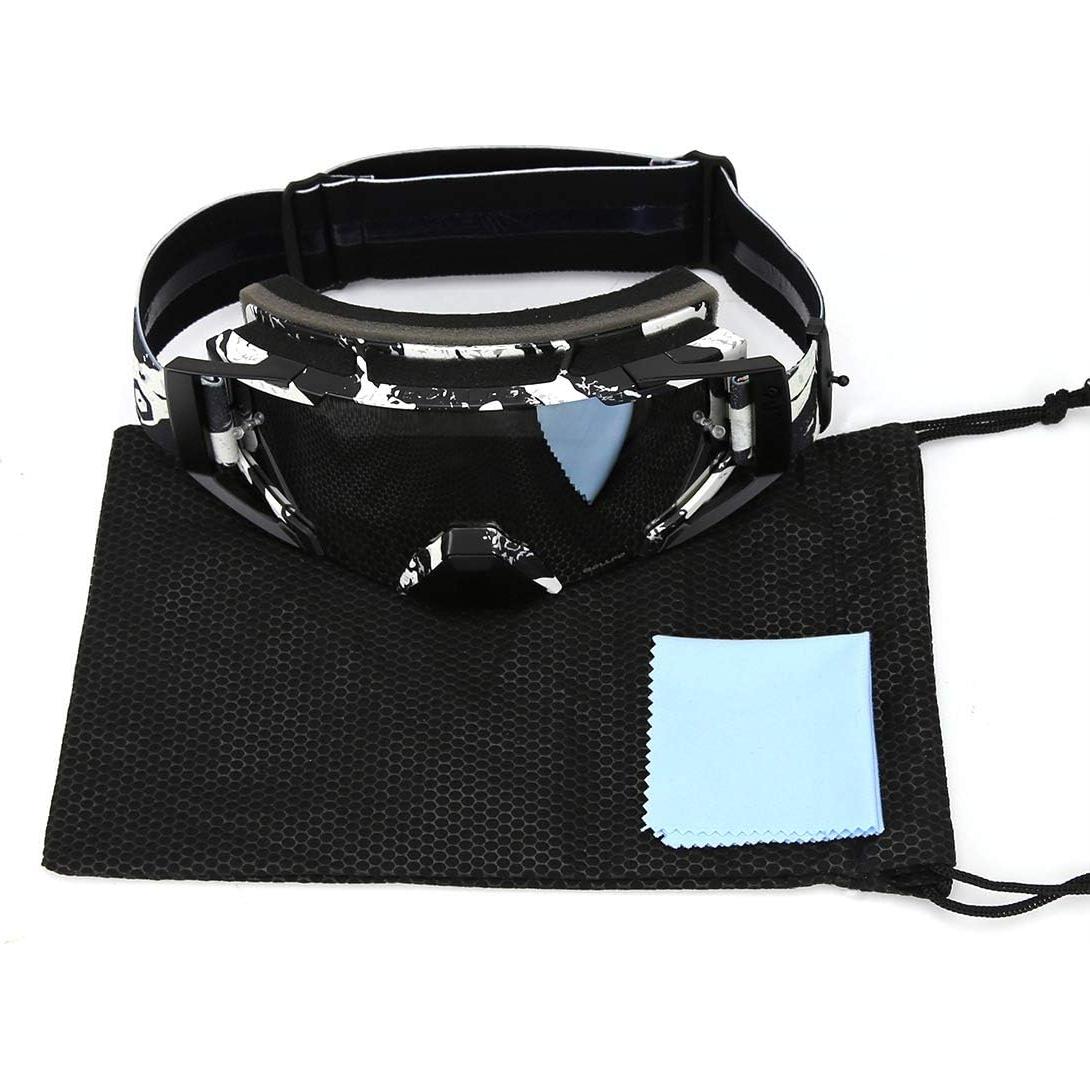 Gafas de Motocross ZDATT ZSP Anti-UV Ajustables