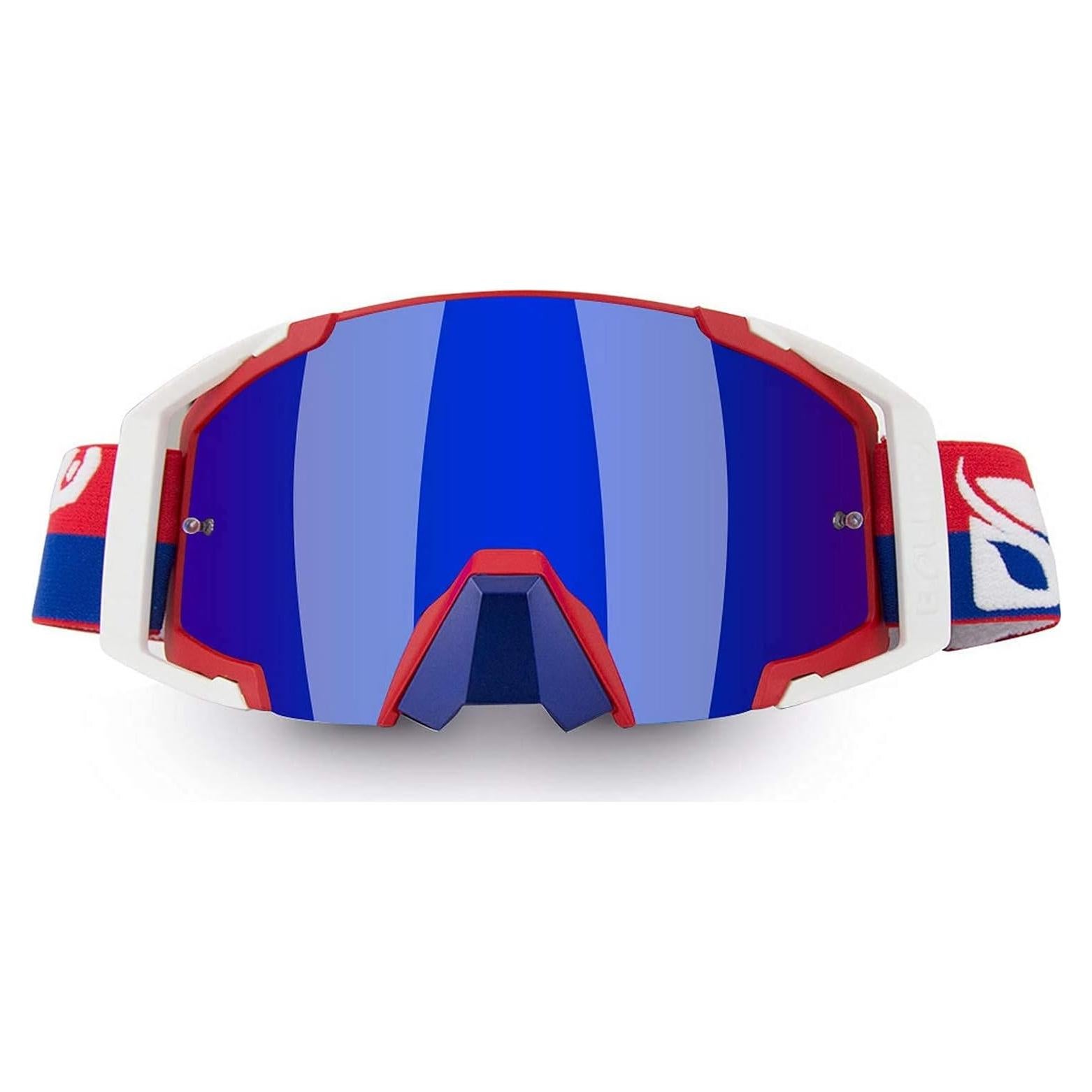 Gafas de Motocross ZDATT ZSP Anti-UV Ajustables para Casco