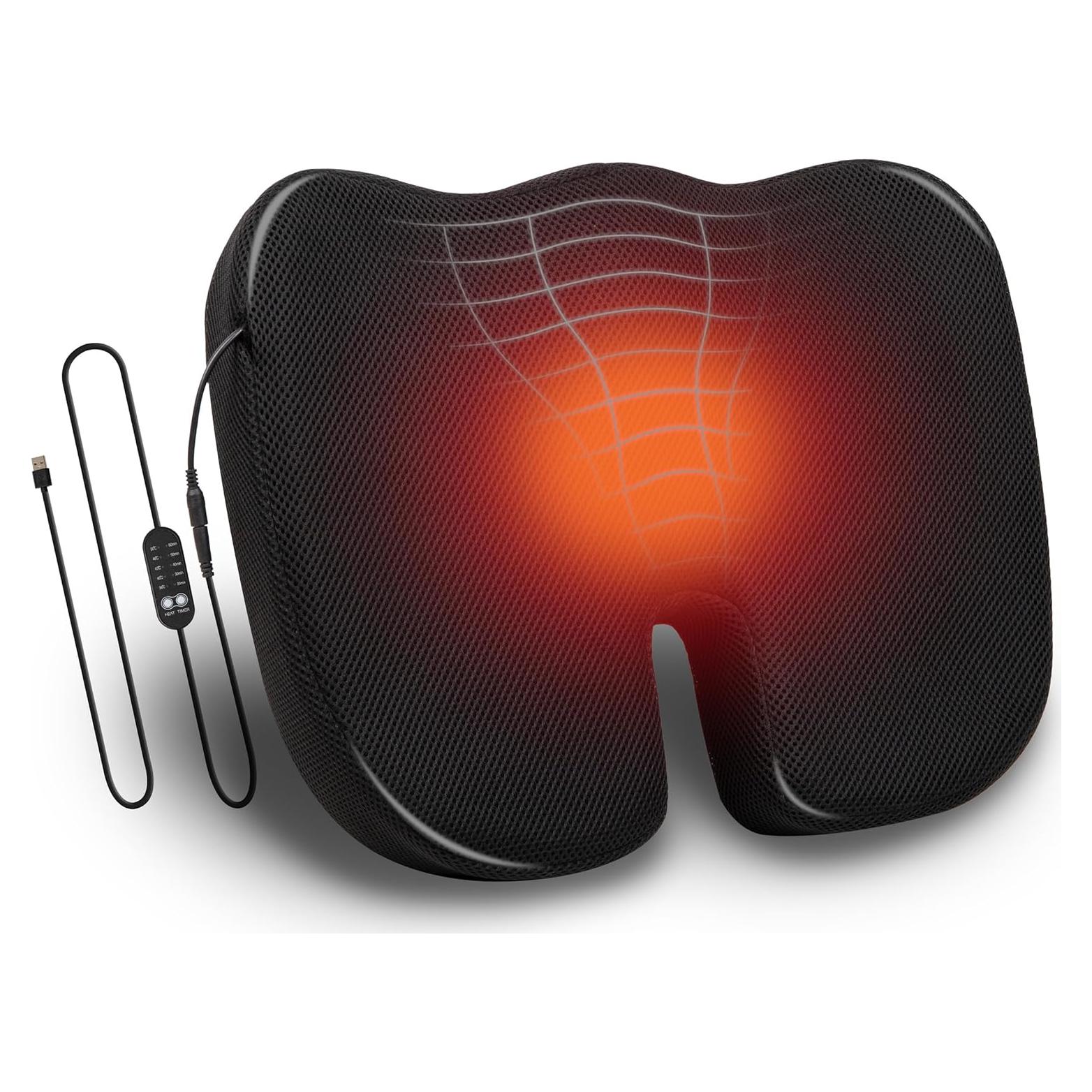 Cojín de Asiento Calentado Mind Reader Air-Cloud 45.7x34.3cm