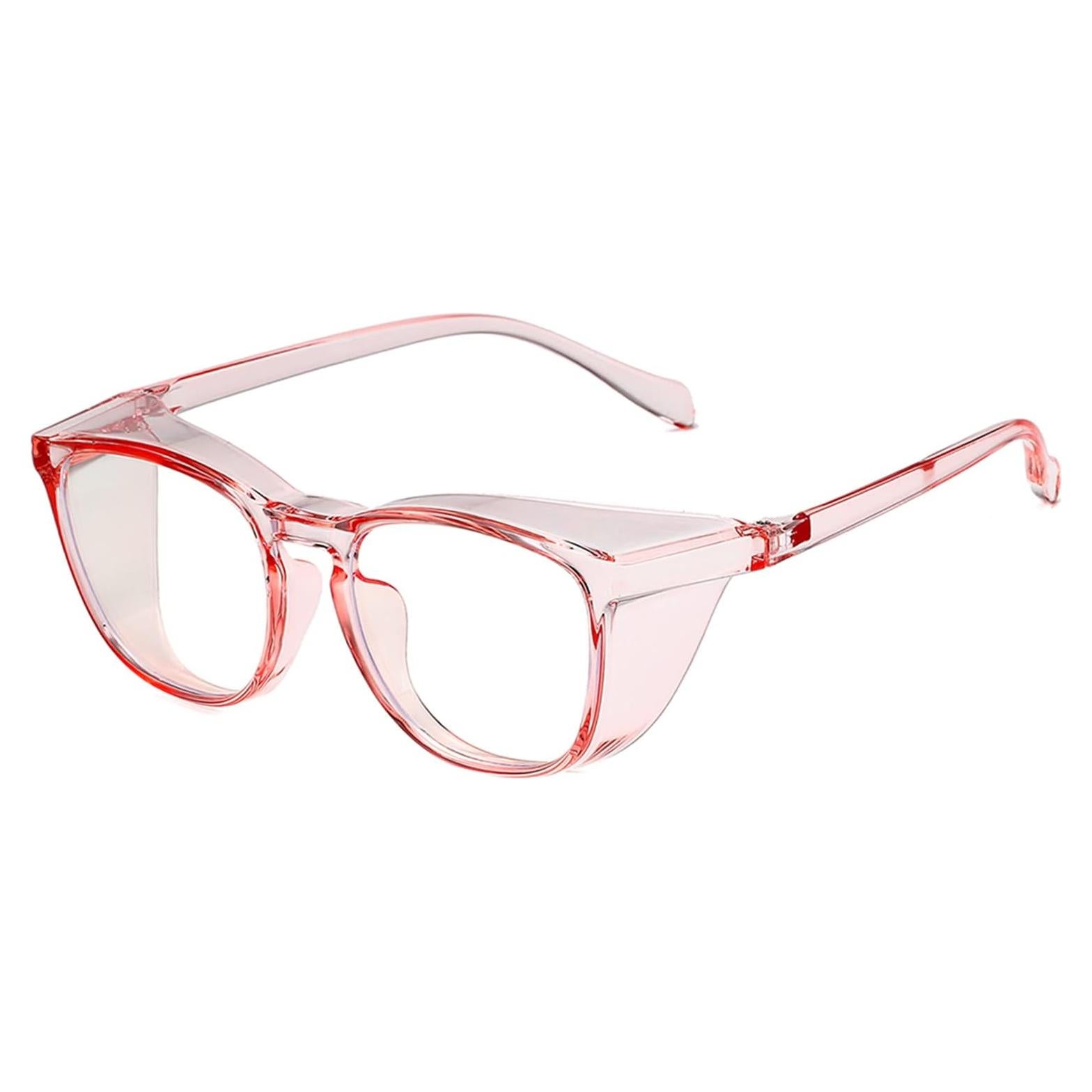 Gafas de Seguridad Antivaho Unisex con Protectores Laterales