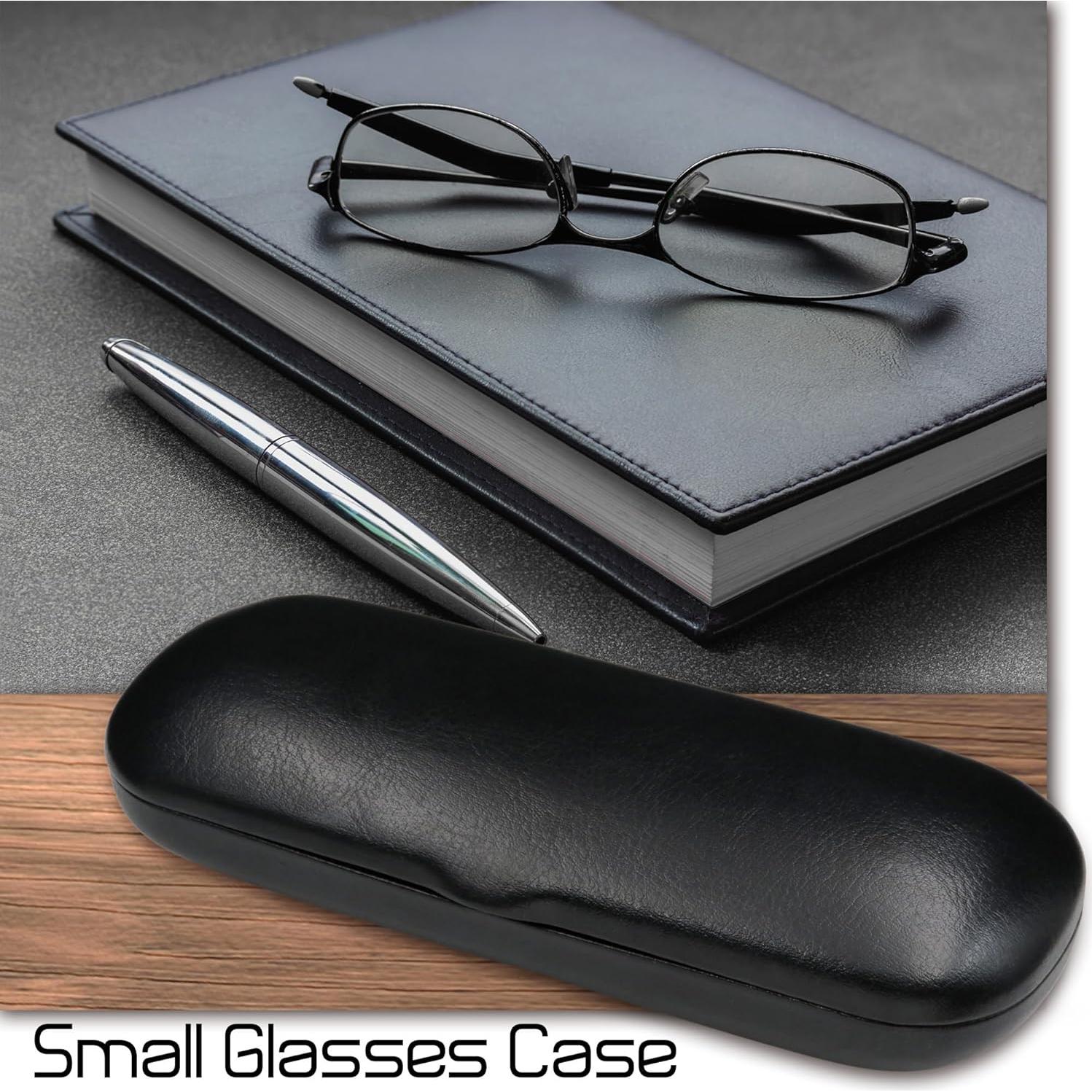 Estuche para Gafas MyEyeglassCase S5 Negro Clásico Duro