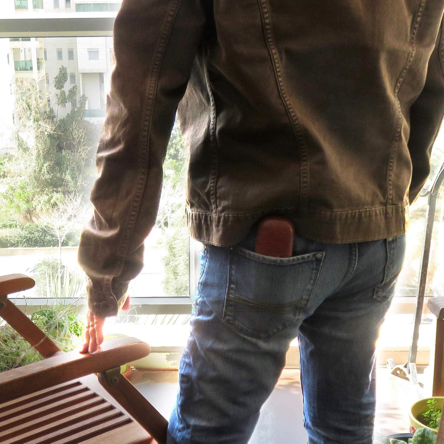 Estuche para Gafas MyEyeglassCase S5 Negro Clásico Duro