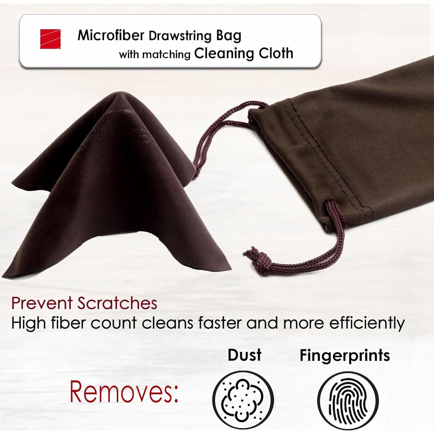 Estuche Duro para Gafas MyEyeglassCase Marrón S5