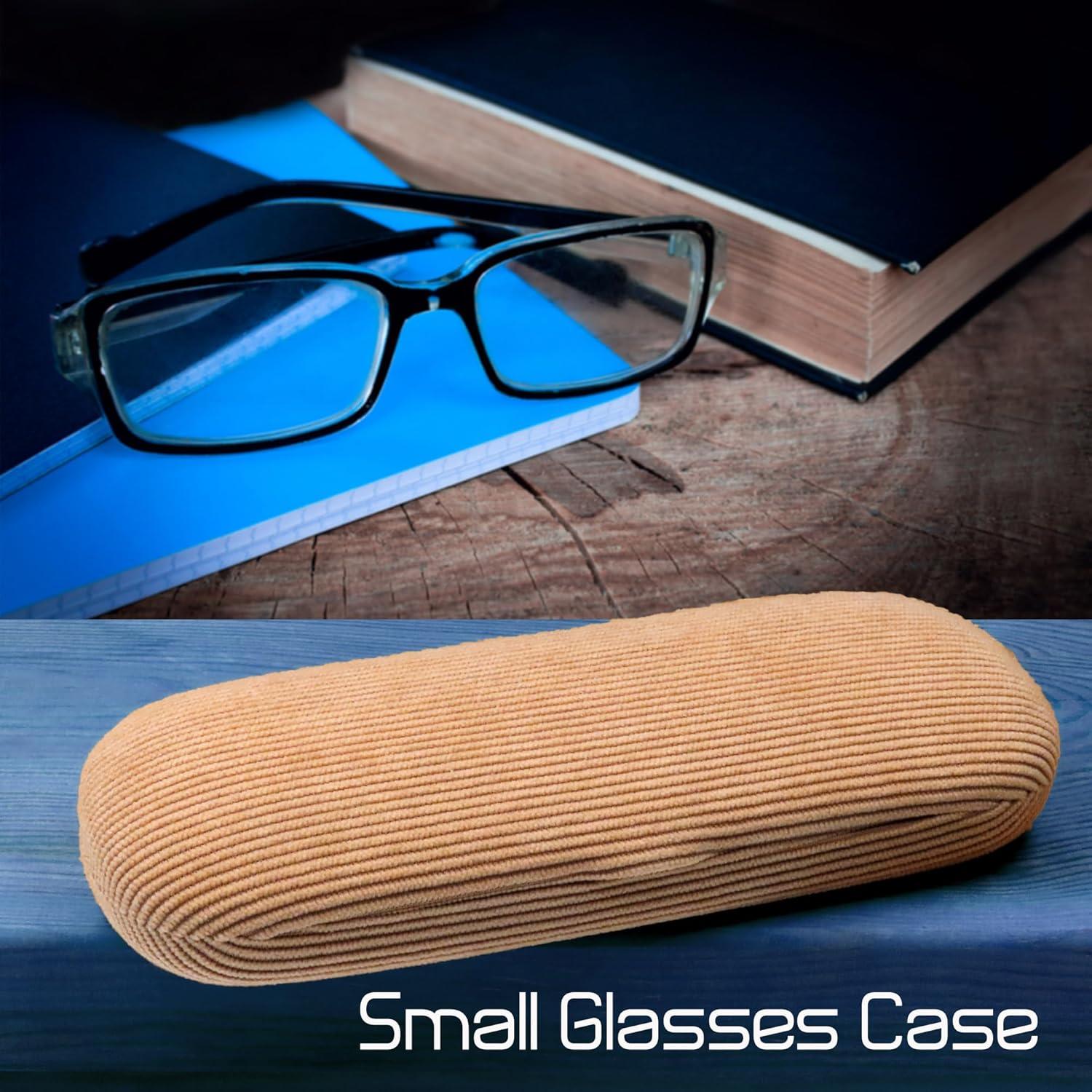 Estuche para Gafas MyEyeglassCase S5 Beige Duro y Delgado