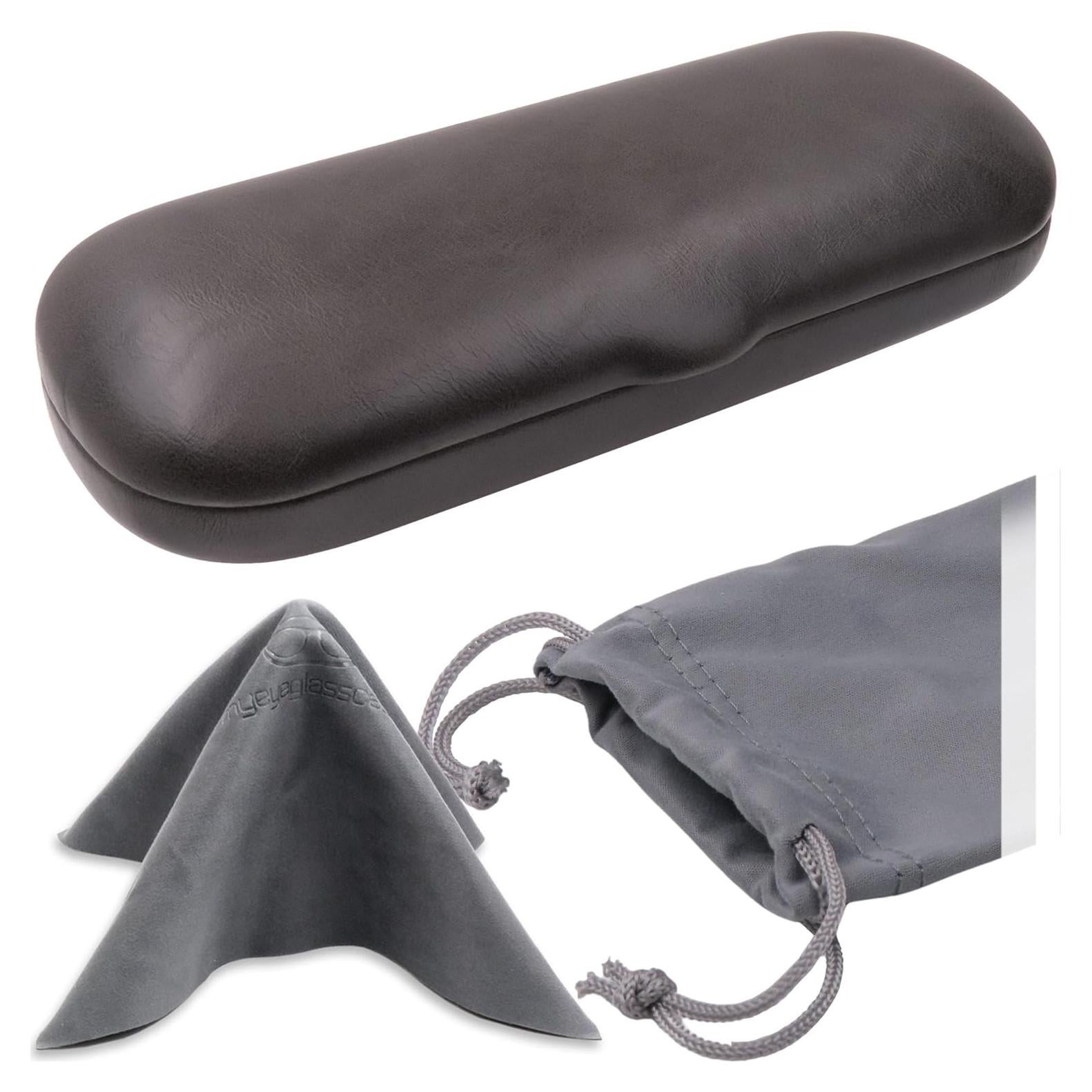 Estuche Duro para Gafas MyEyeglassCase Gris S5