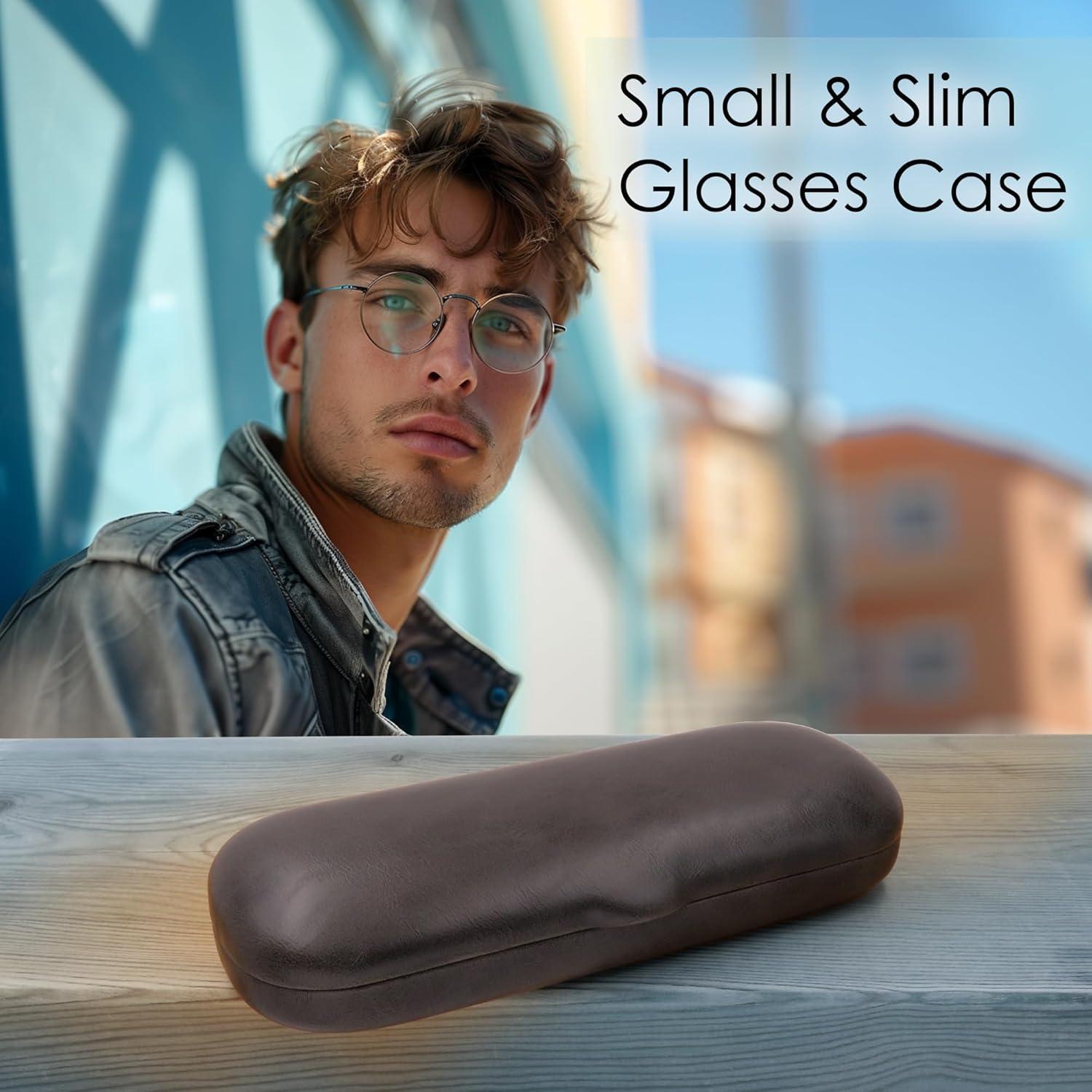 Estuche Duro para Gafas MyEyeglassCase Gris S5