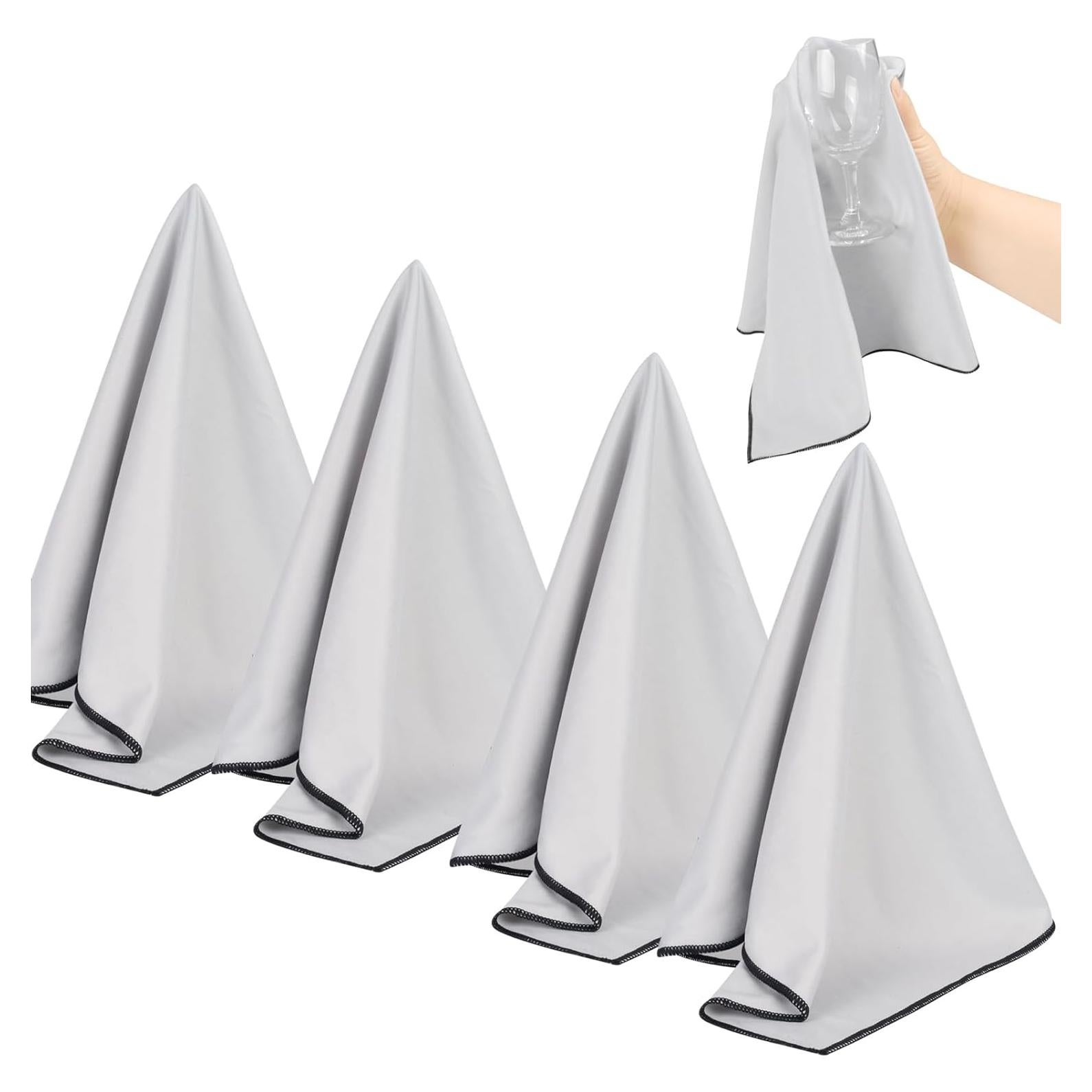 Paños de Pulido SINLAND Microfibra 50x63 cm Paquete de 4