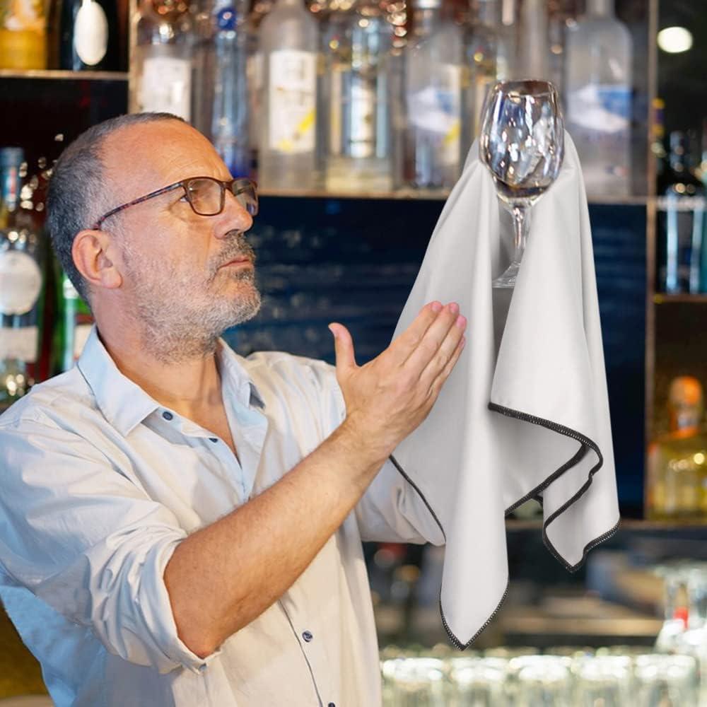 Paños de Pulido SINLAND Microfibra 50x63 cm Paquete de 4