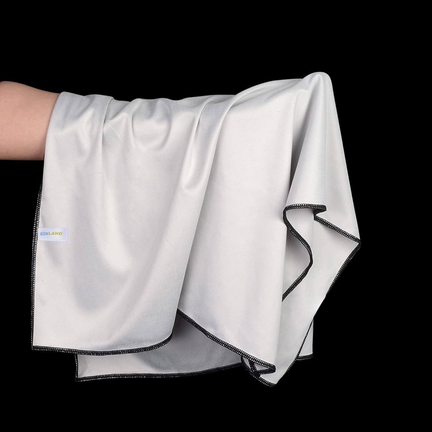 Paños de Pulido SINLAND Microfibra 50x63 cm Paquete de 4