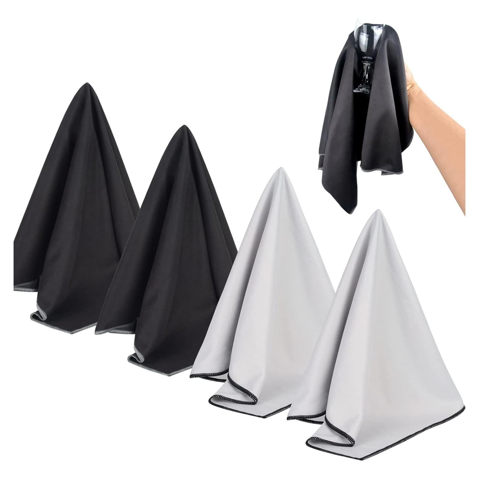 Paños de Microfibra SINLAND 4 Piezas 50,8x63,5cm Sin Pelusa