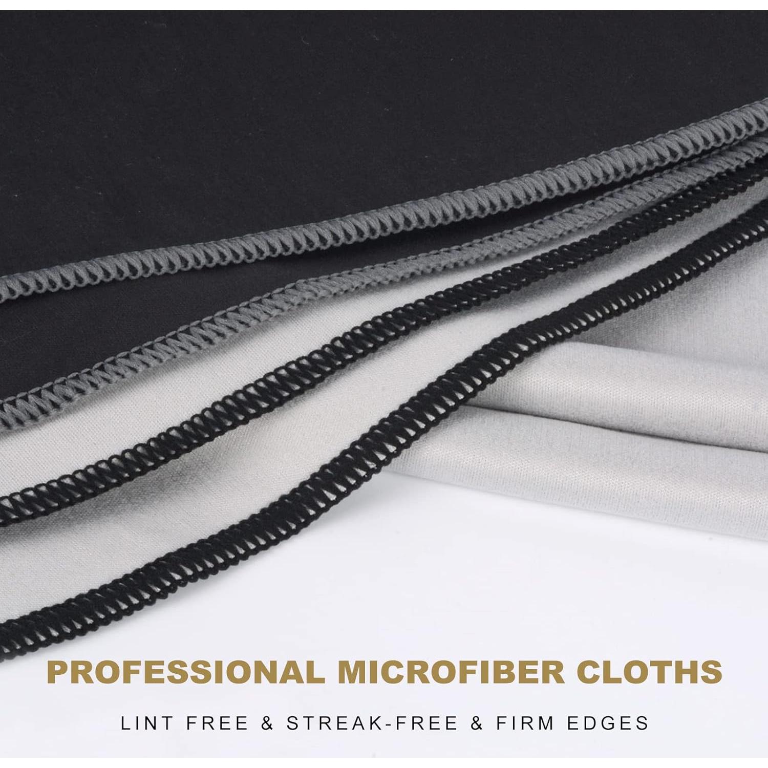 Paños de Microfibra SINLAND 4 Piezas 50,8x63,5cm Sin Pelusa