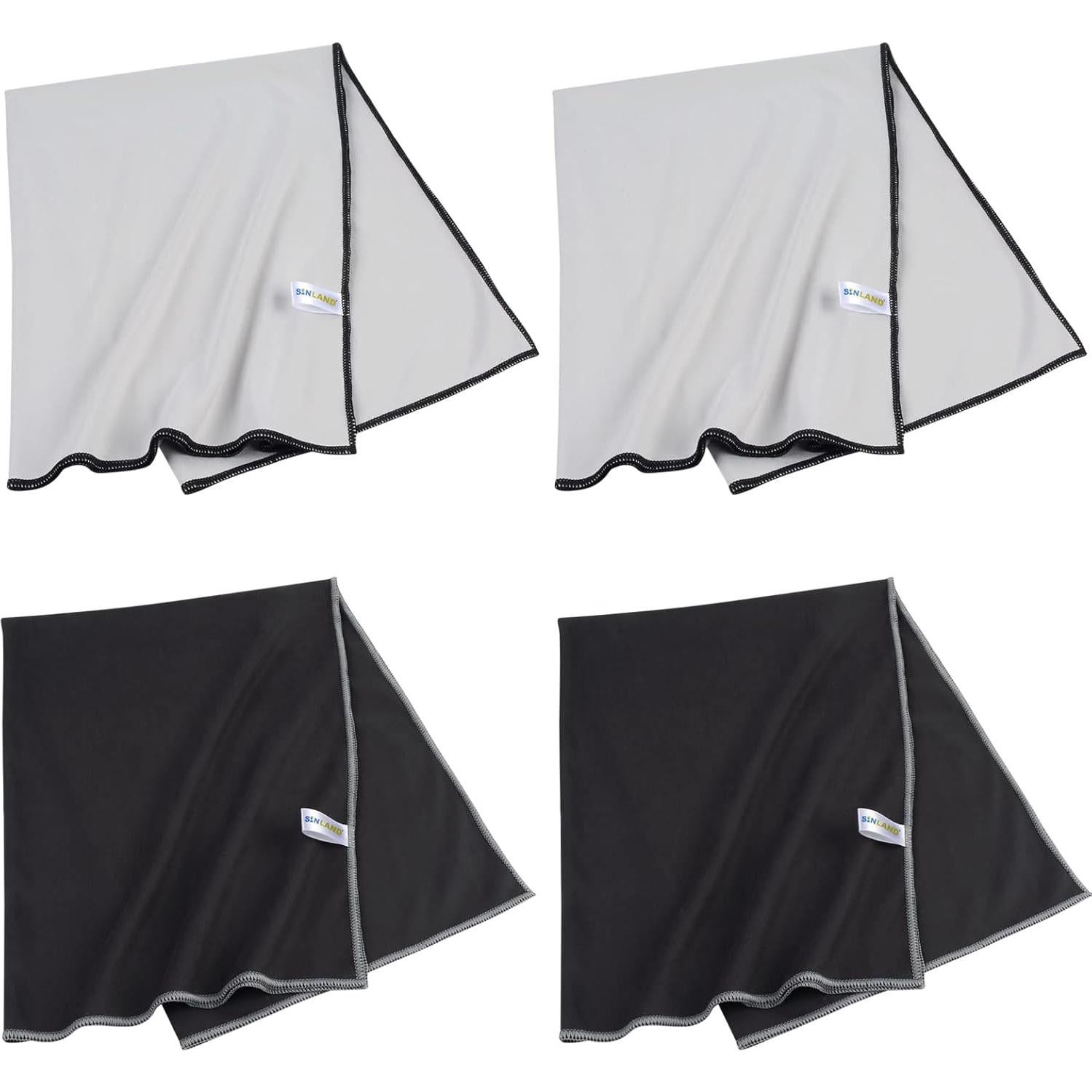 Paños de Microfibra SINLAND 4 Piezas 50,8x63,5cm Sin Pelusa