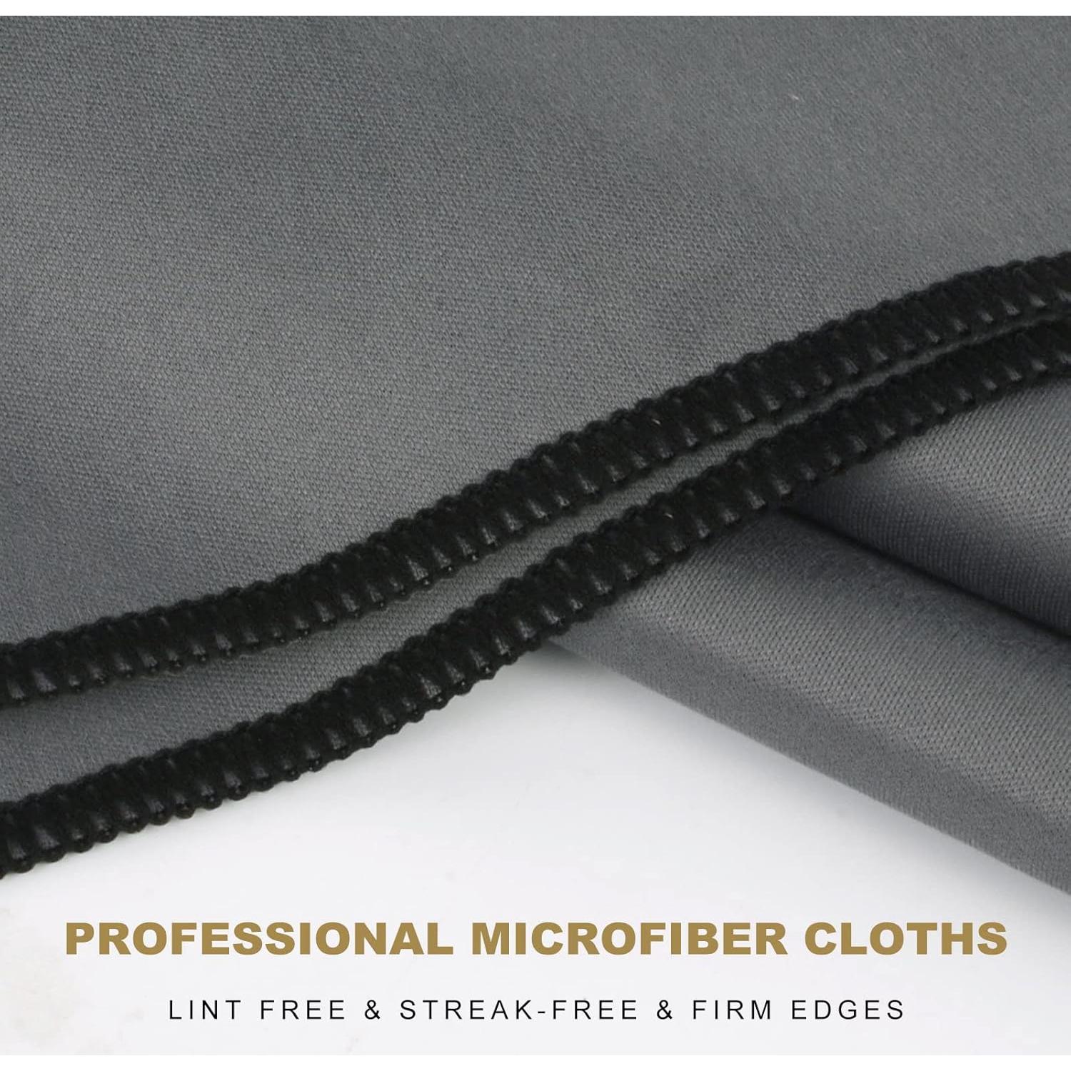 Paños de Microfibra SINLAND 2 Piezas 63.5x50.8cm Gris