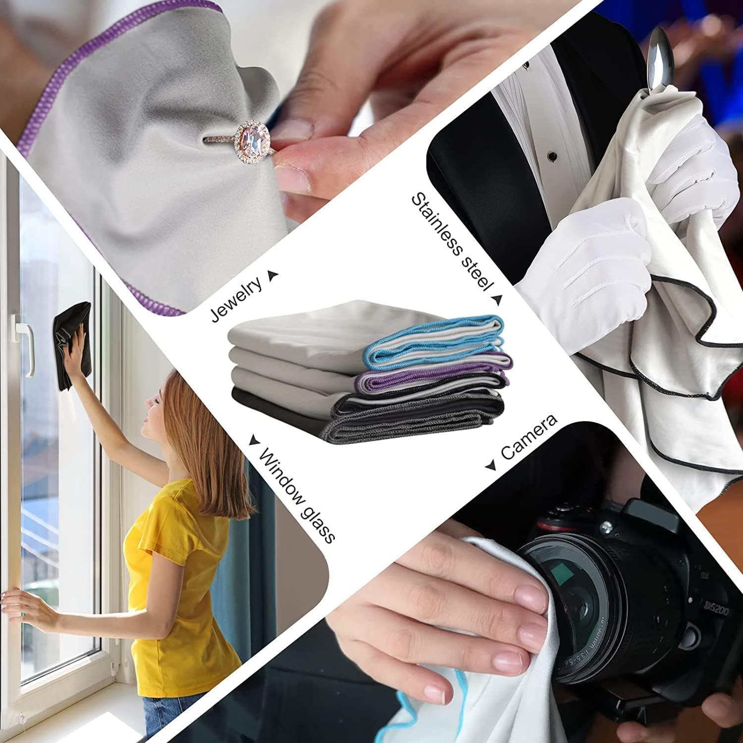 Paños de Microfibra SINLAND 2 Piezas 63.5x50.8cm Gris