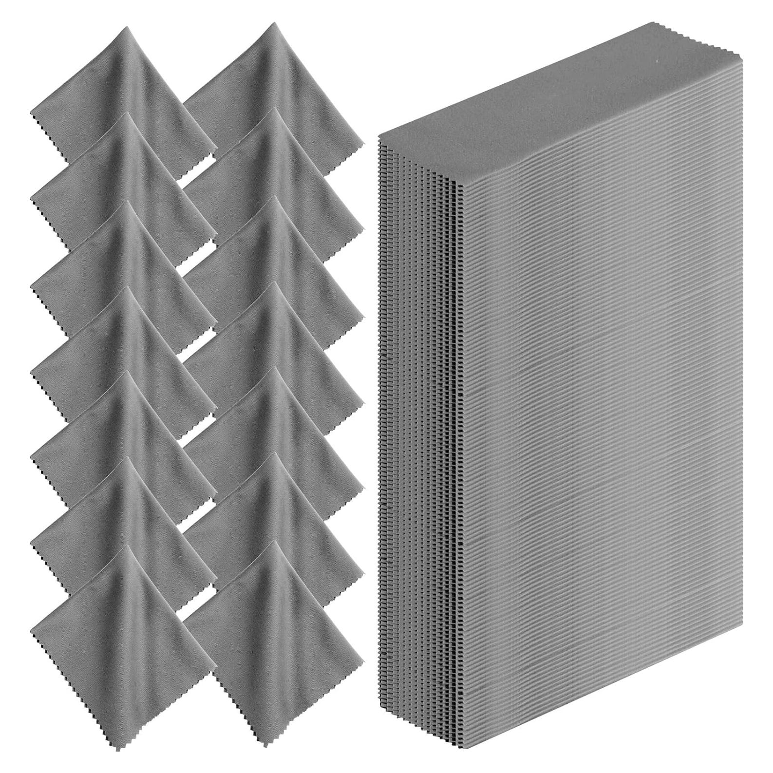 200 Paños de Microfibra Treela para Limpiar Gafas 15x18 cm