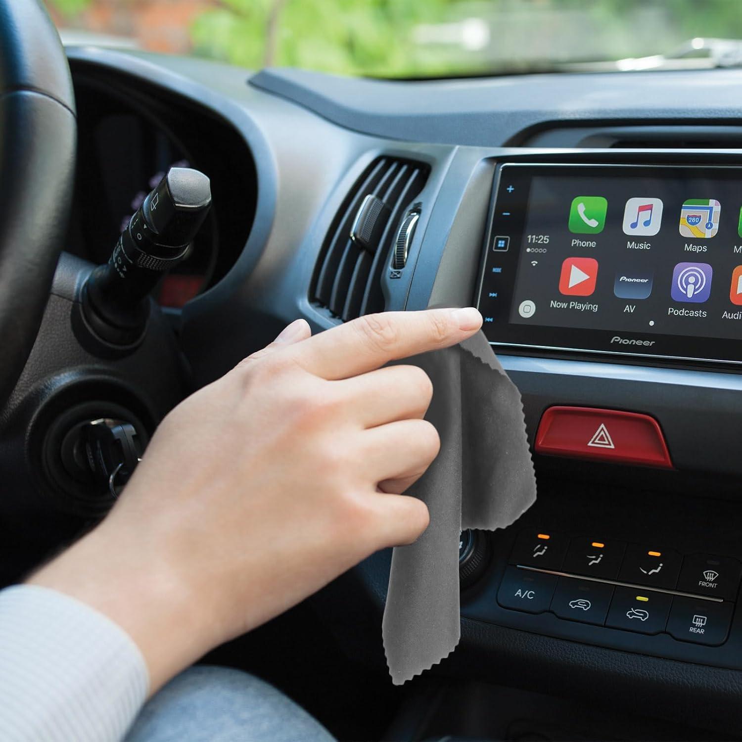 200 Paños de Microfibra Treela para Limpiar Gafas 15x18 cm