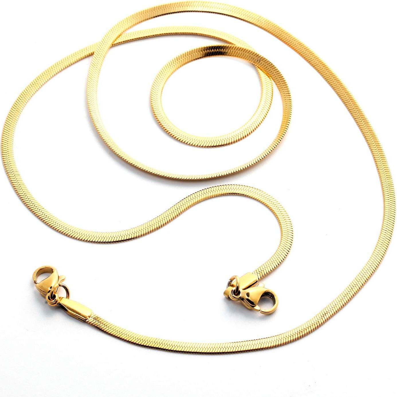Cadenas de Gafas para Mujeres - Oro y Plata 55.88 cm