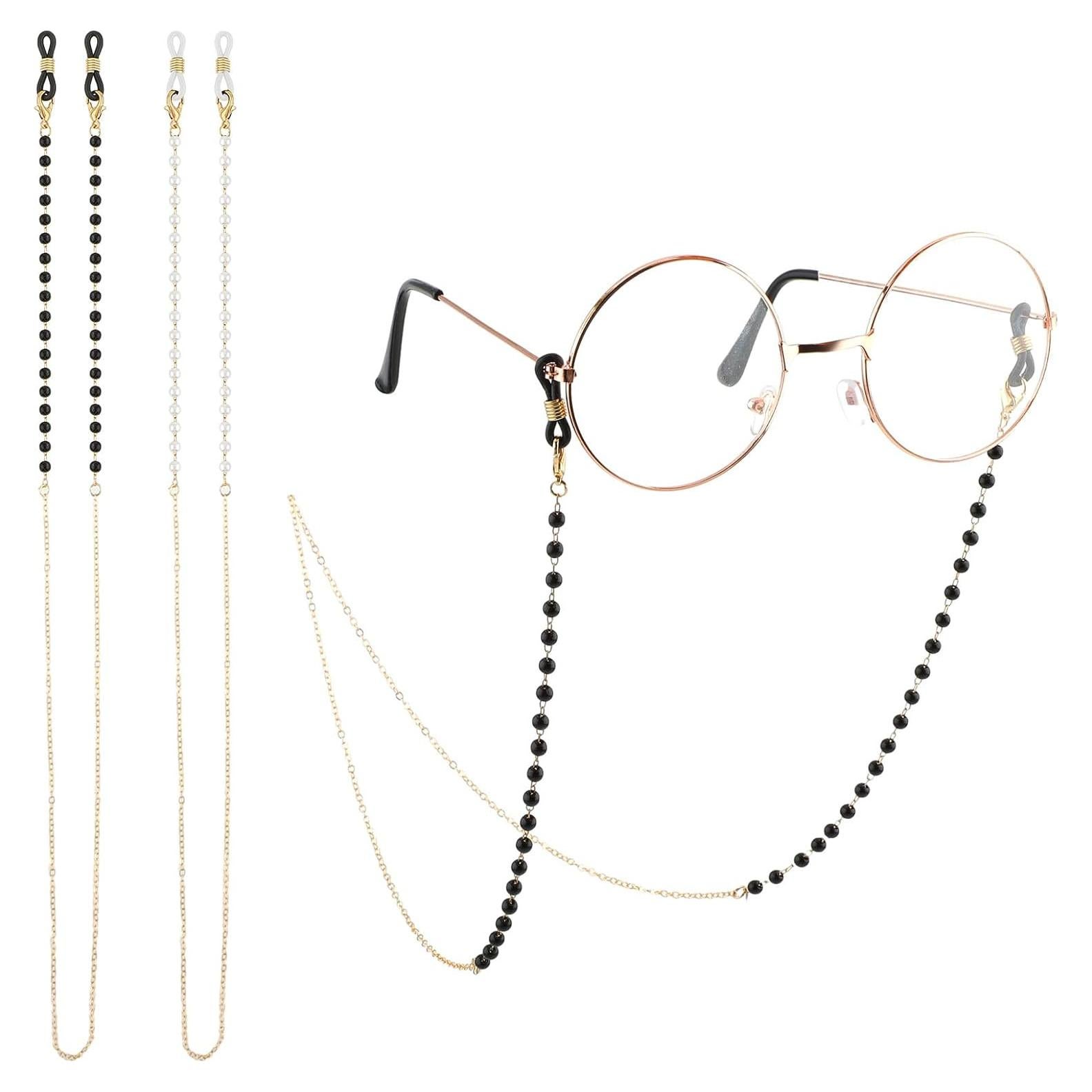 Cadena para Gafas Sibba 2 PCS Lanyard Ajustable 70 cm