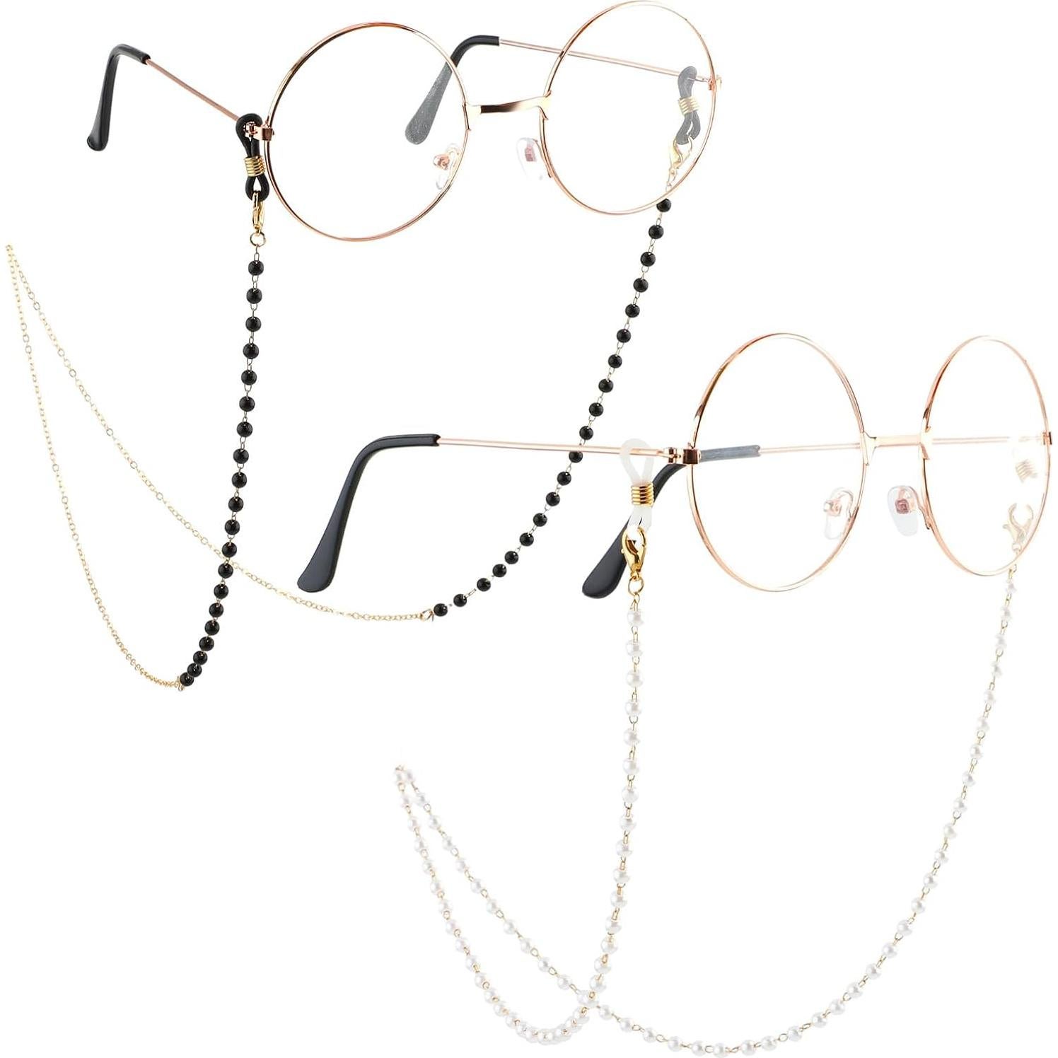 Cadena para Gafas Sibba 2 PCS Lanyard Ajustable 70 cm