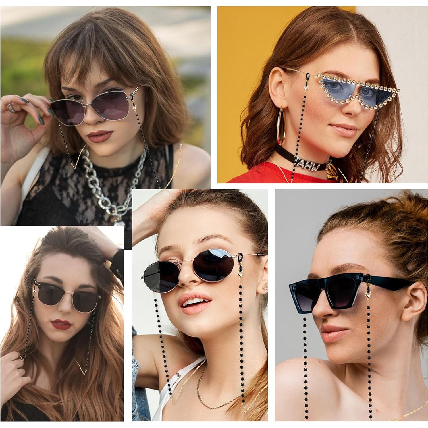 Cadena para Gafas Sibba 2 PCS Lanyard Ajustable 70 cm