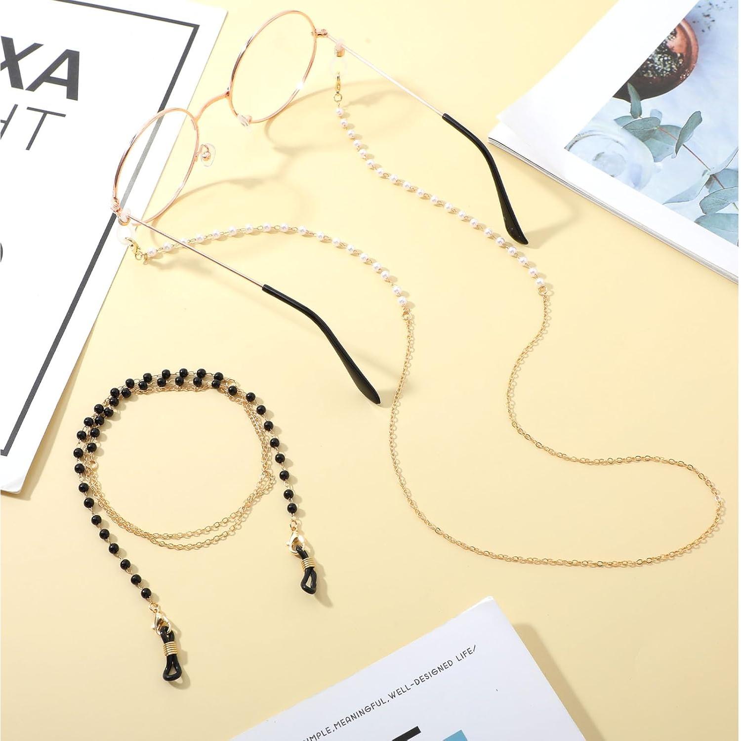 Cadena para Gafas Sibba 2 PCS Lanyard Ajustable 70 cm