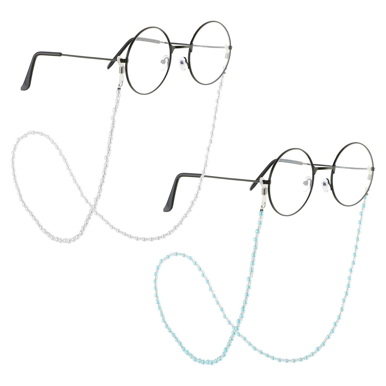 Cadena para Gafas Sibba 2 PCS Ajustable 70 cm Multicolor