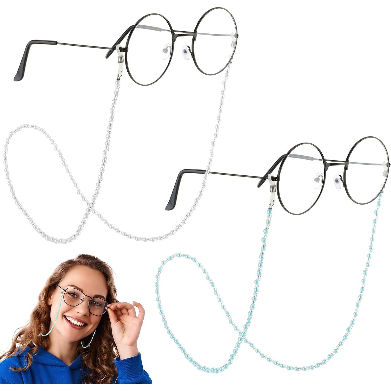 Cadena para Gafas Sibba 2 PCS Ajustable 70 cm Multicolor