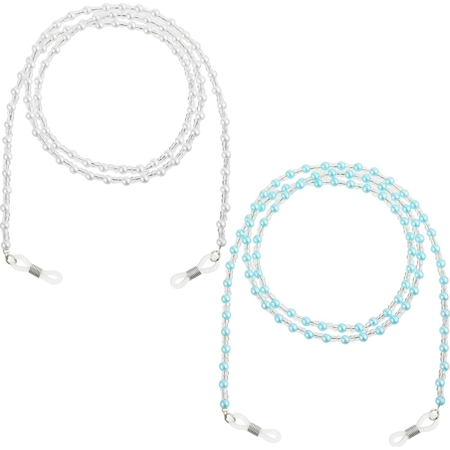 Cadena para Gafas Sibba 2 PCS Ajustable 70 cm Multicolor