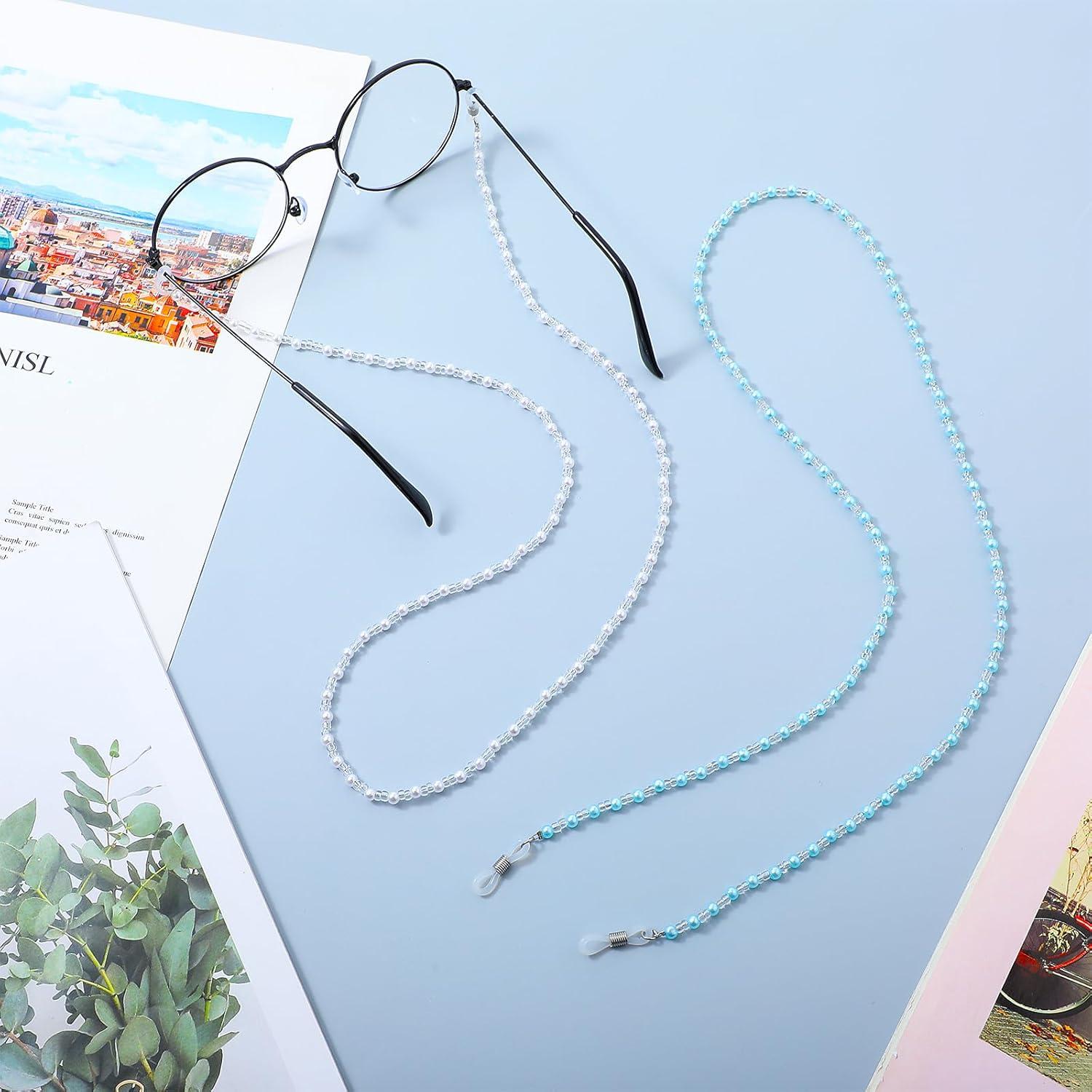 Cadena para Gafas Sibba 2 PCS Ajustable 70 cm Multicolor