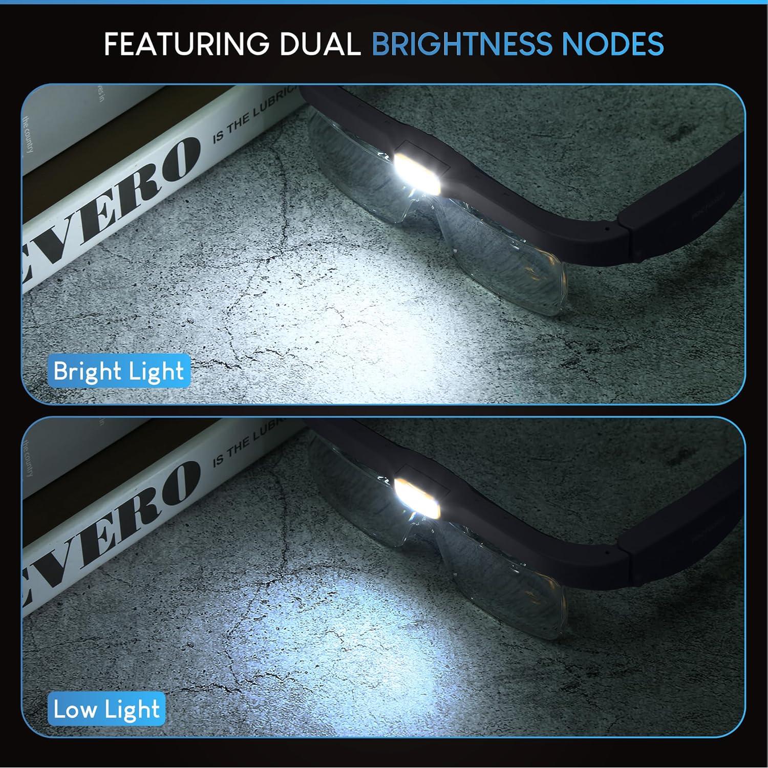 Lupa YOCTOSUN con Diadema y 5 Lentes de Aumento