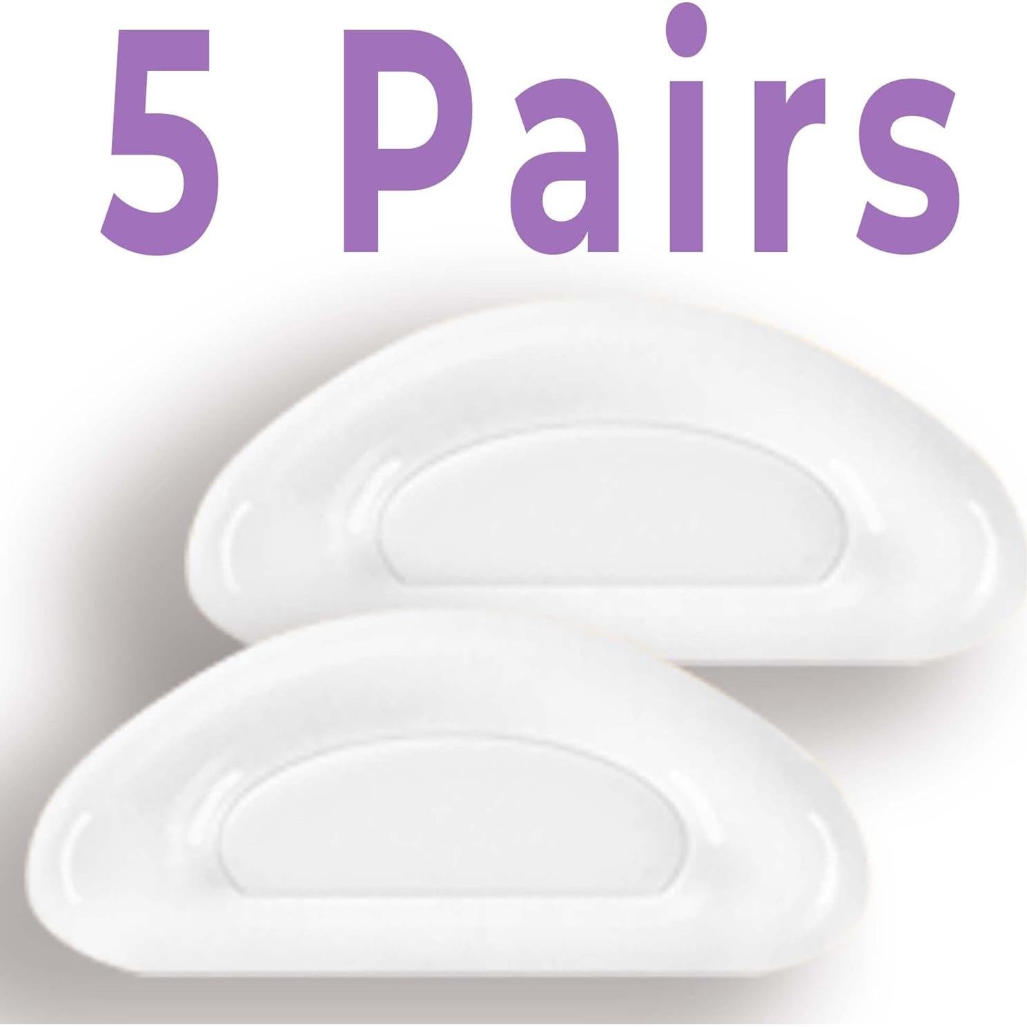 Almohadillas de Nariz GMS Óptico 2mm x 15mm - 5 Pares