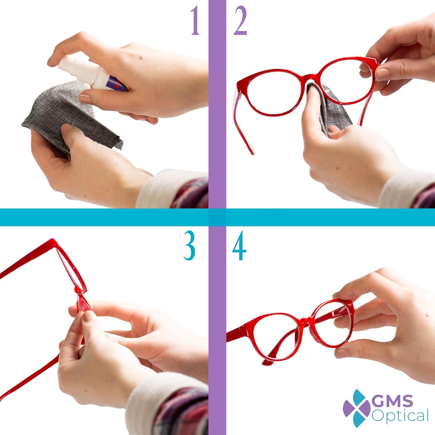 Almohadillas de Nariz GMS Óptico 2mm x 15mm - 5 Pares