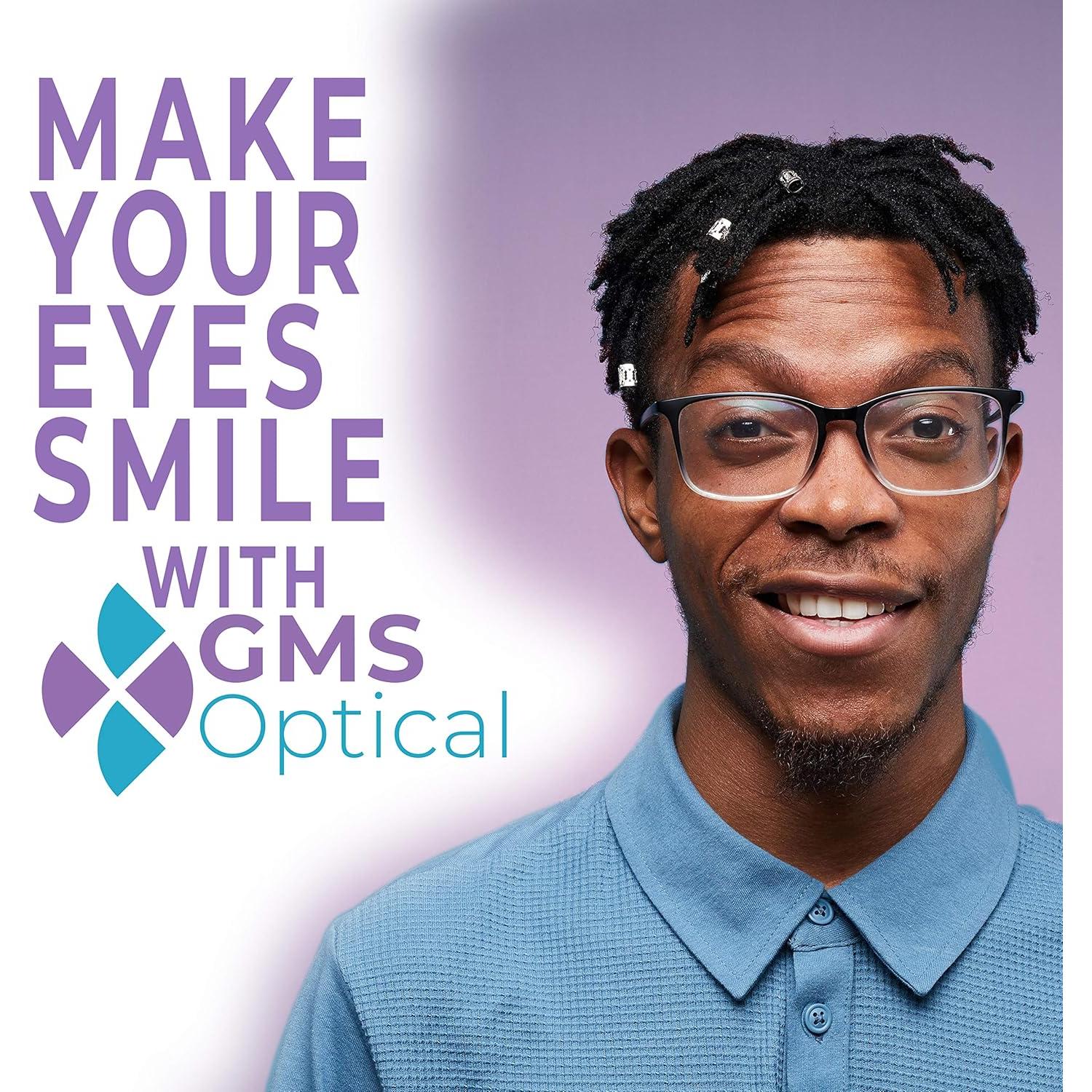 Almohadillas de Nariz GMS Óptico 2mm x 15mm - 5 Pares