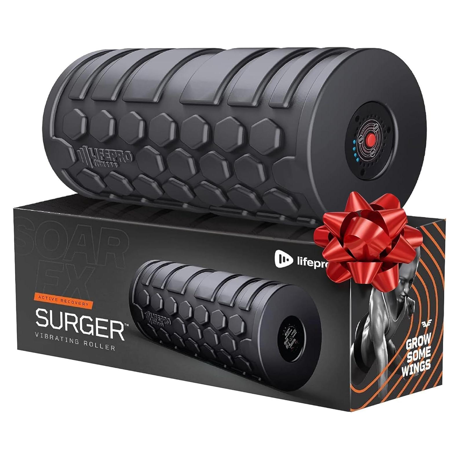 Bola de Masaje Vibrante LifePro Surger - 4 Velocidades, Compacta