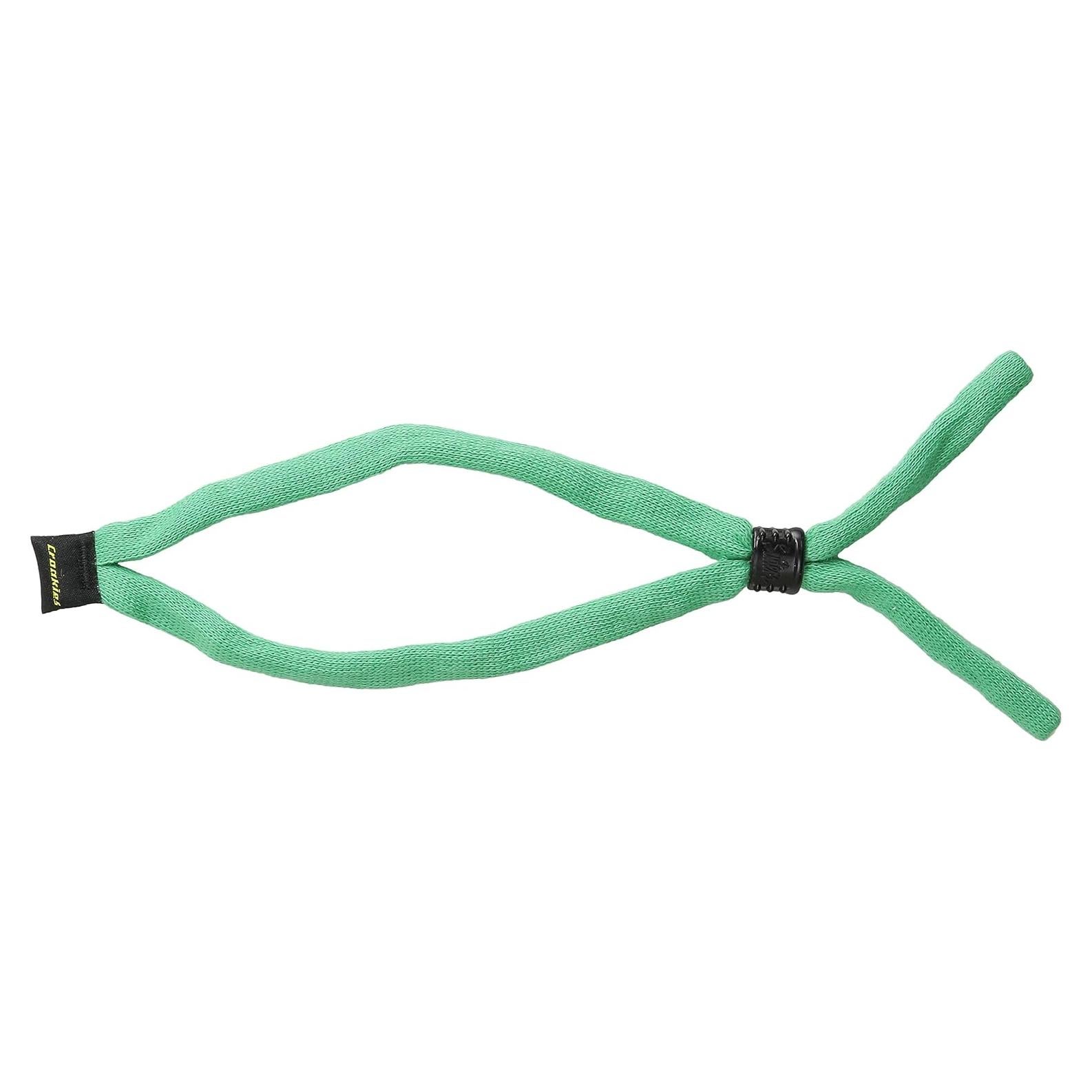 Retenedor de Gafas Croakies XL Ajustable Esmeralda