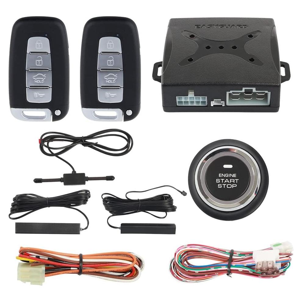 Sistema de Alarma de Coche EASYGUARD EC003N-K-1 PKE Remoto
