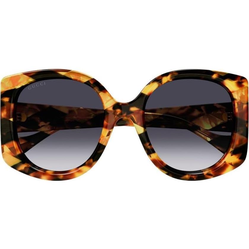 Gafas de sol redondas Gucci GG acetato carey mujer