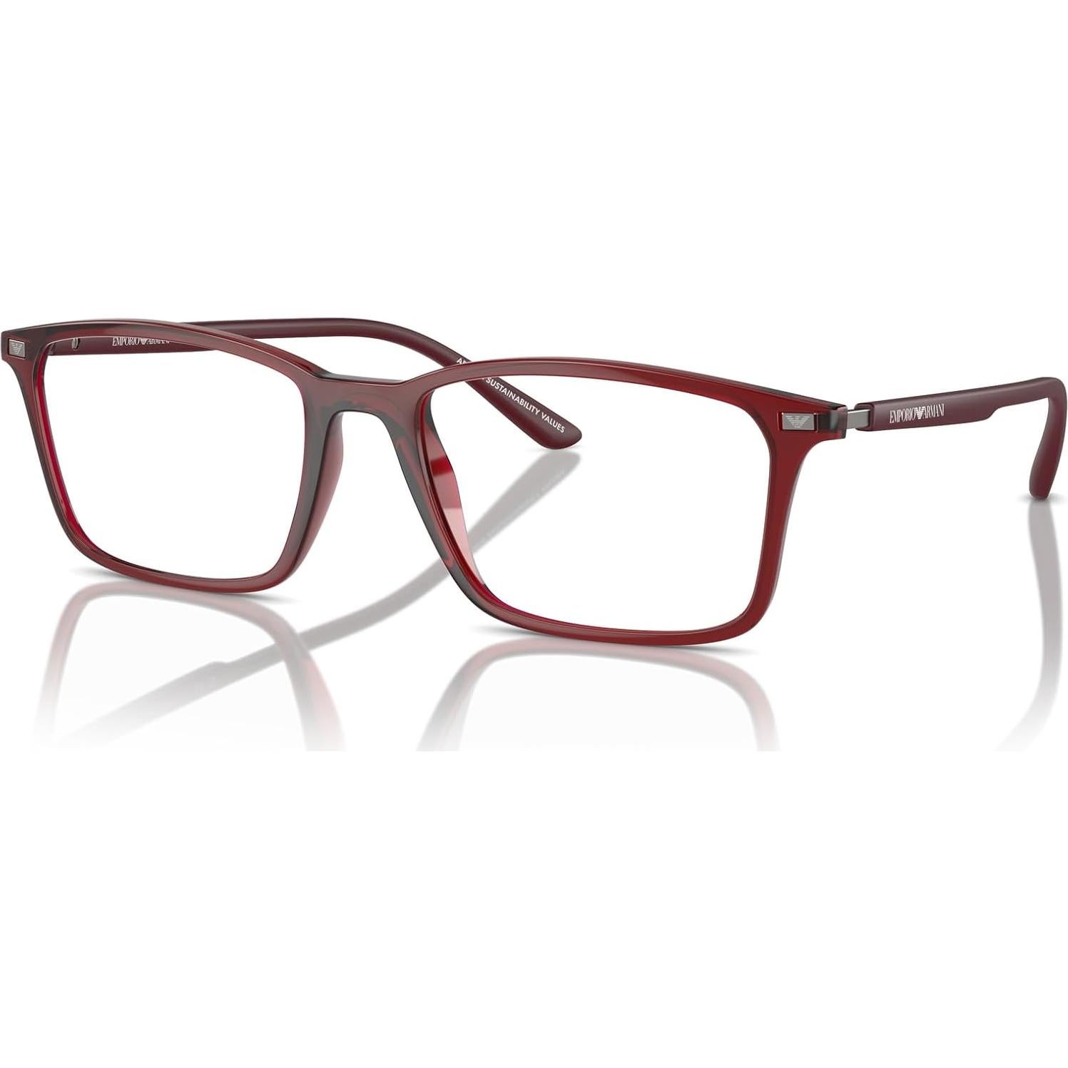 Montura Gafas Recetadas Emporio Armani EA3237 Hombres 55mm