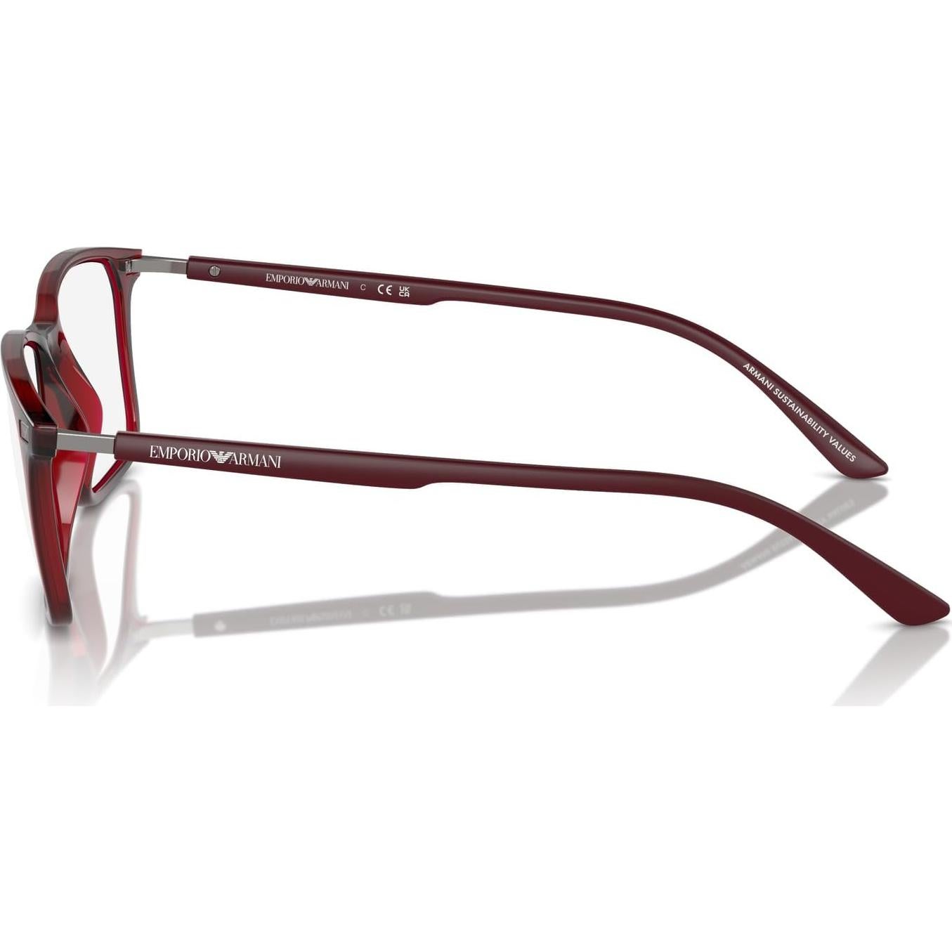 Montura Gafas Recetadas Emporio Armani EA3237 Hombres 55mm