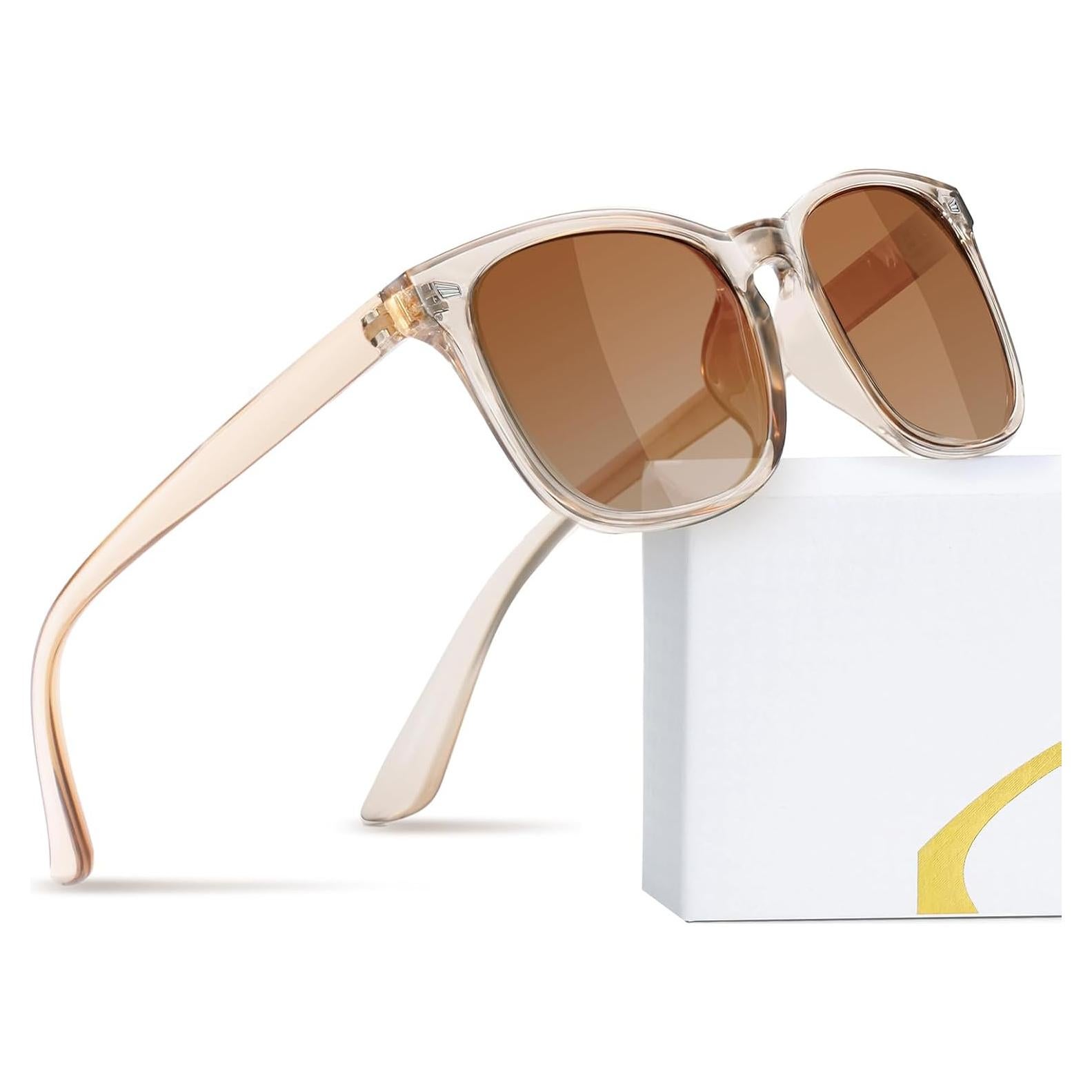 Gafas de sol polarizadas FEIDUSUN UV para hombres y mujeres