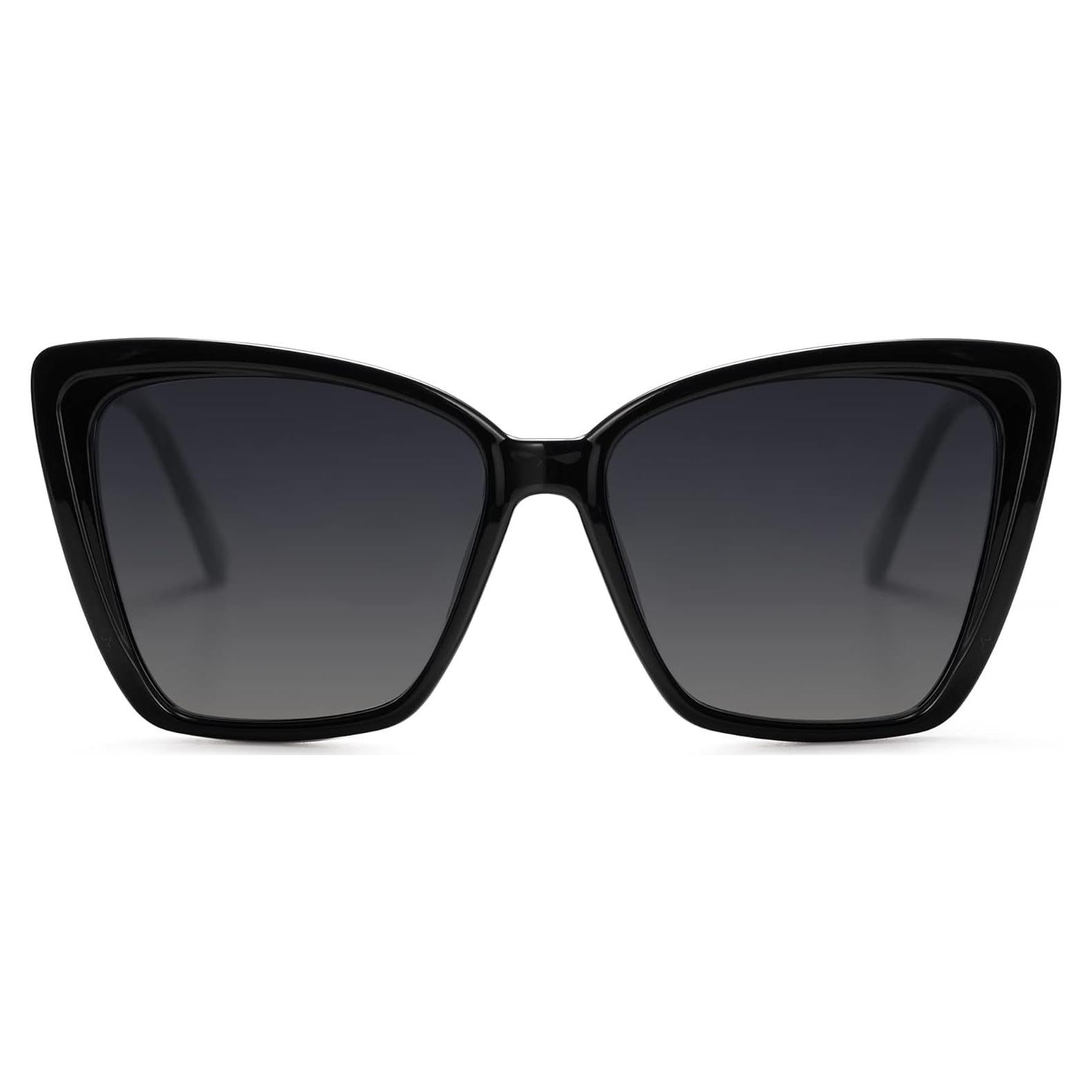 Gafas de sol polarizadas SOJOS SJ2206 estilo gato UV400