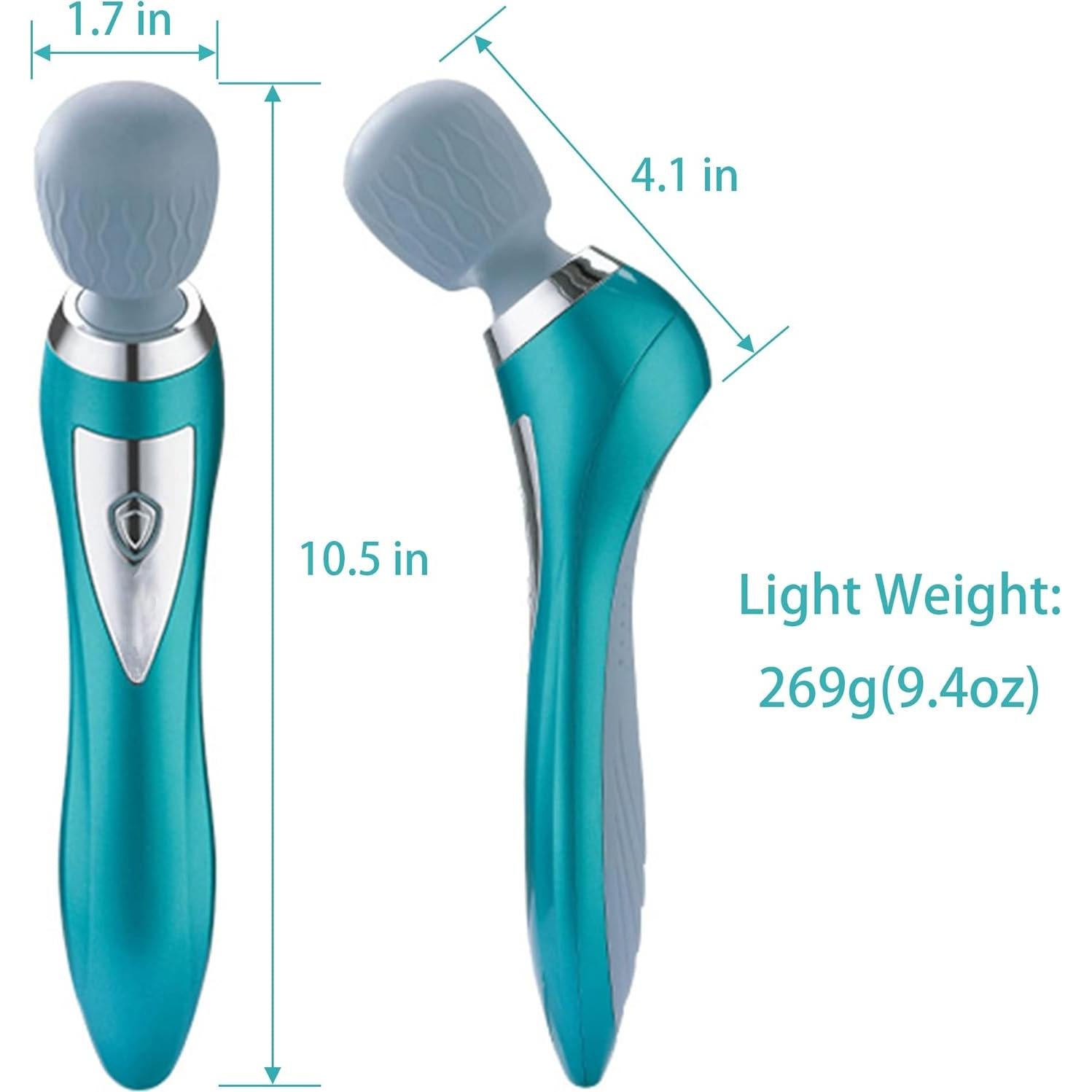 Masajeador Inalámbrico Asopal Portátil Recargable 22.86cm