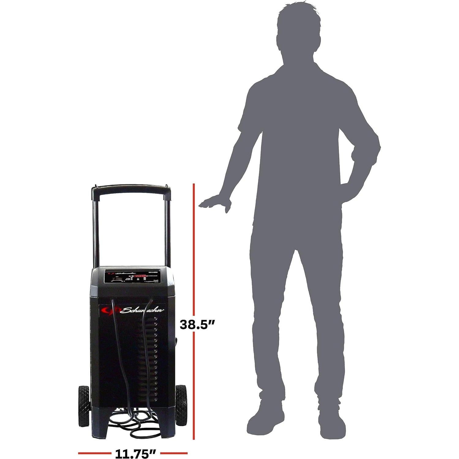 Cargador y Arrancador Schumacher SC1400 300A 6V/12V Automático